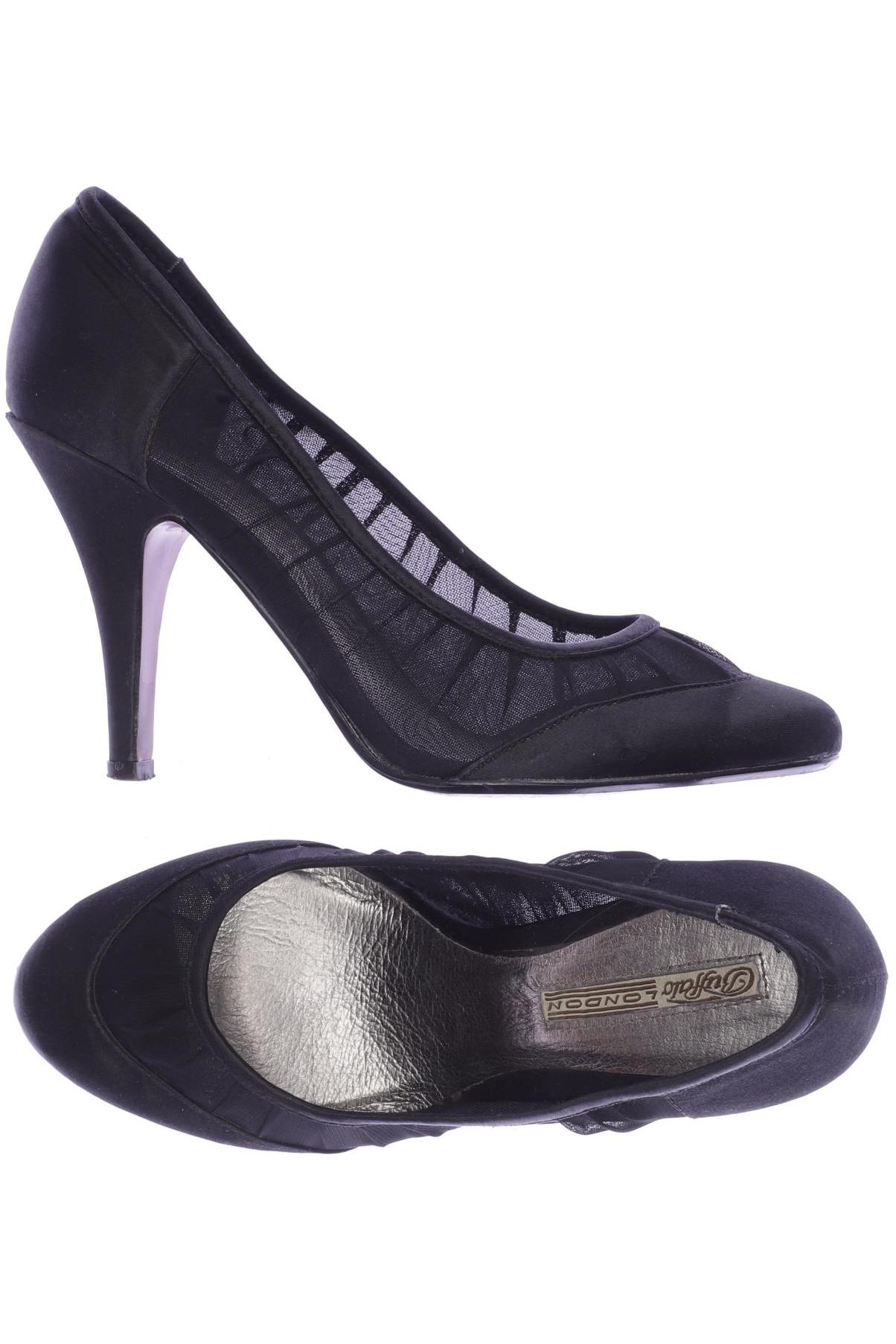 

Buffalo London Damen Pumps, schwarz, Gr. 39