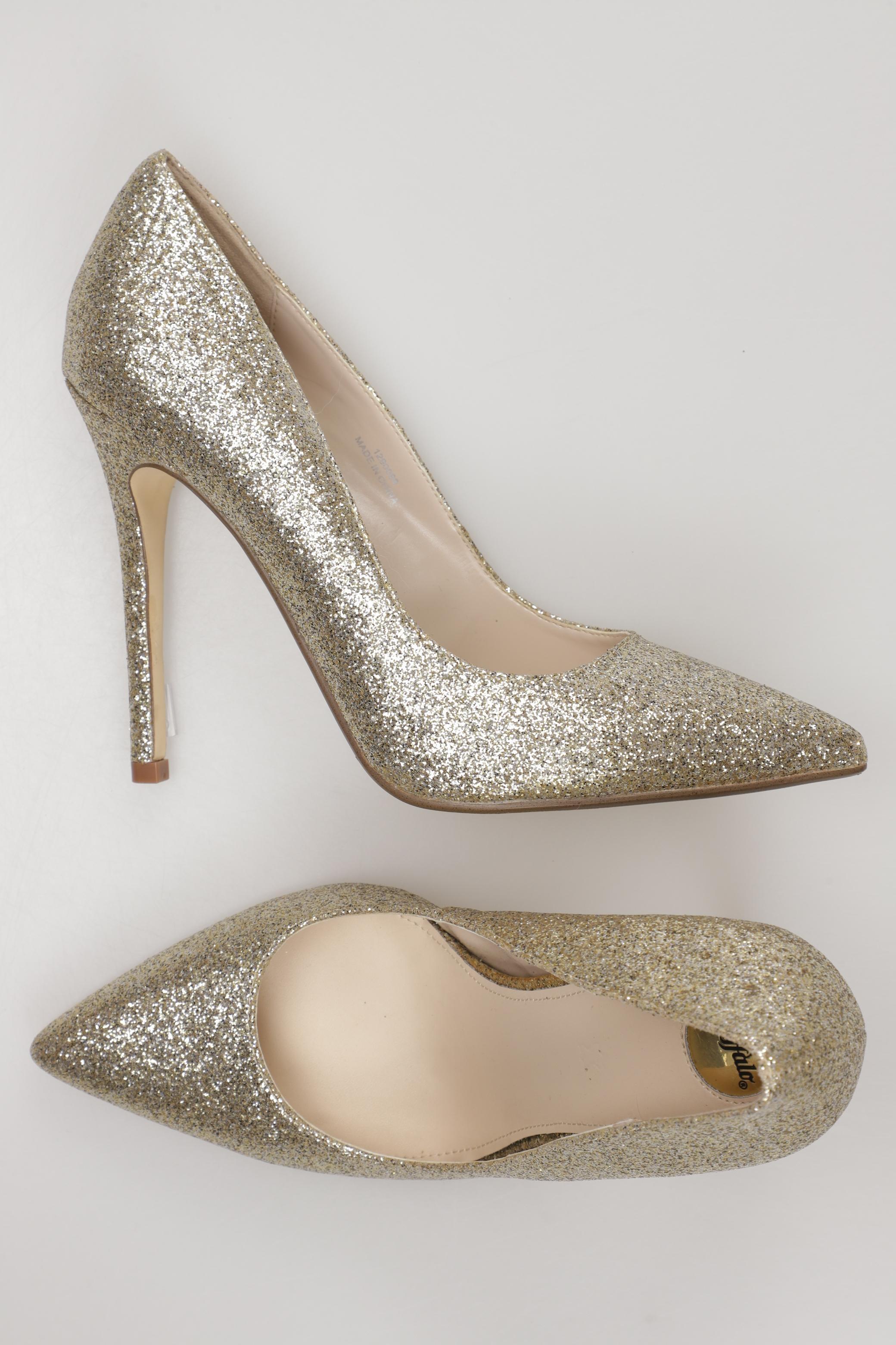 

Buffalo London Damen Pumps, gold, Gr. 40