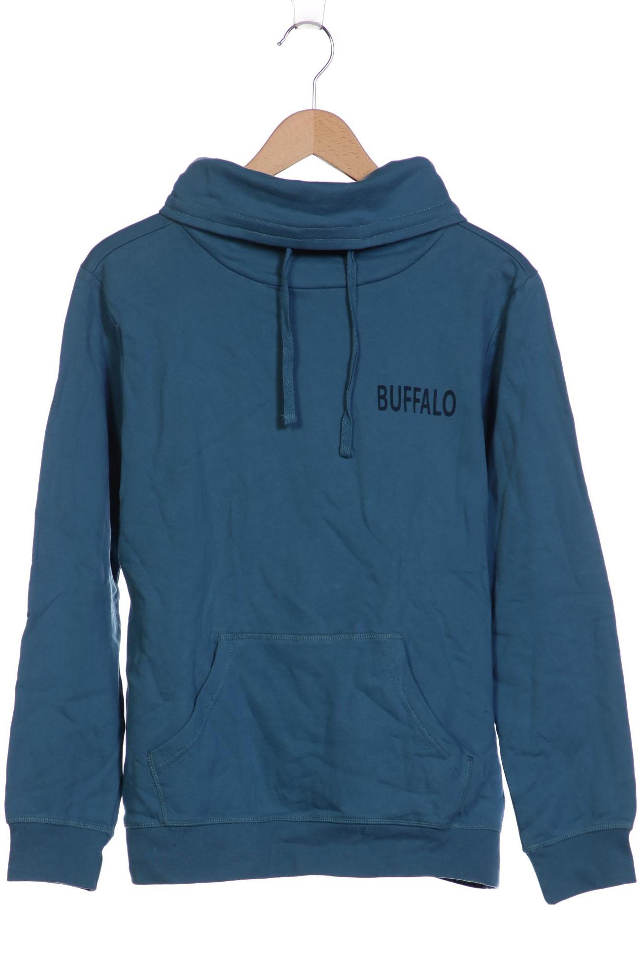

Buffalo London Damen Sweatshirt, türkis, Gr. 40