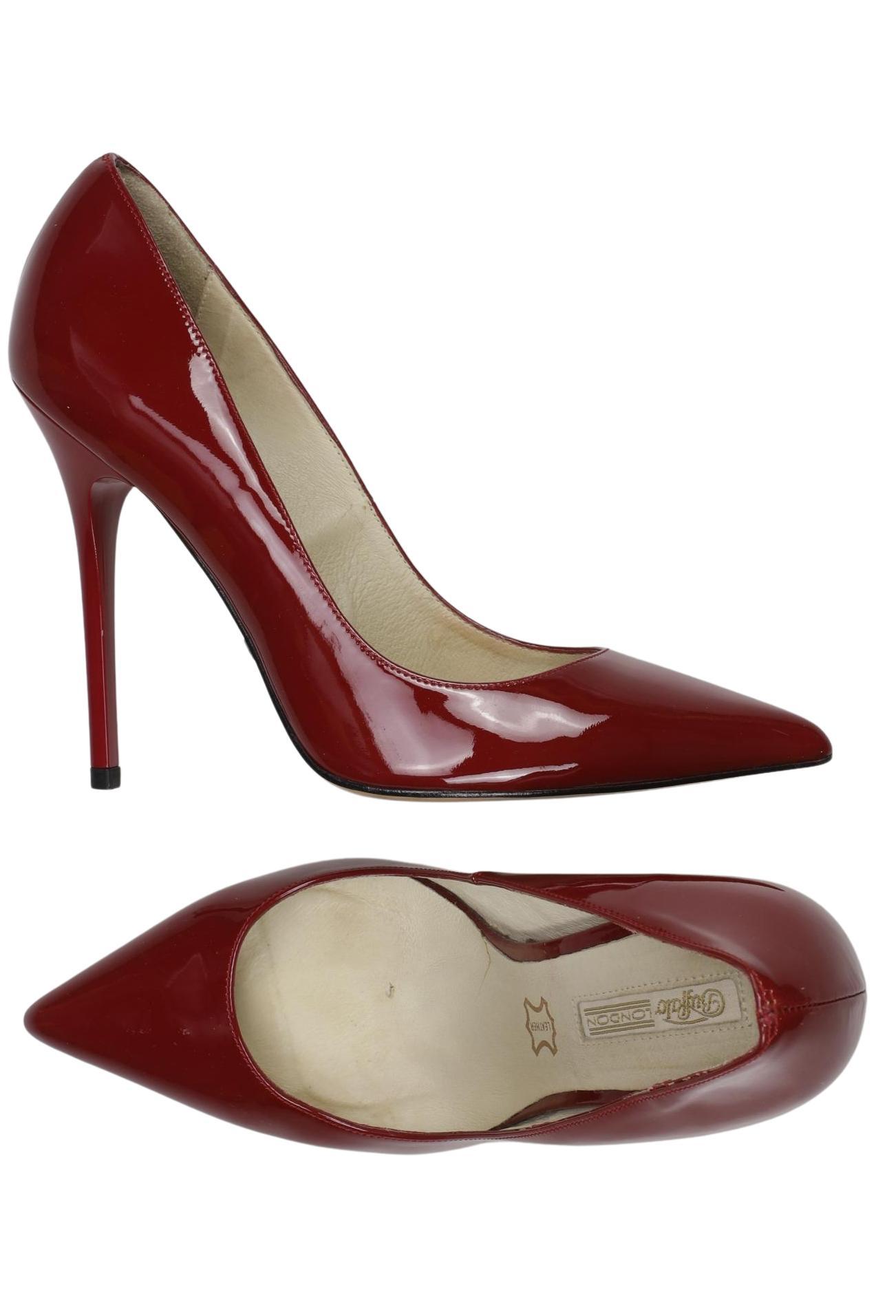 

Buffalo London Damen Pumps, rot, Gr. 38