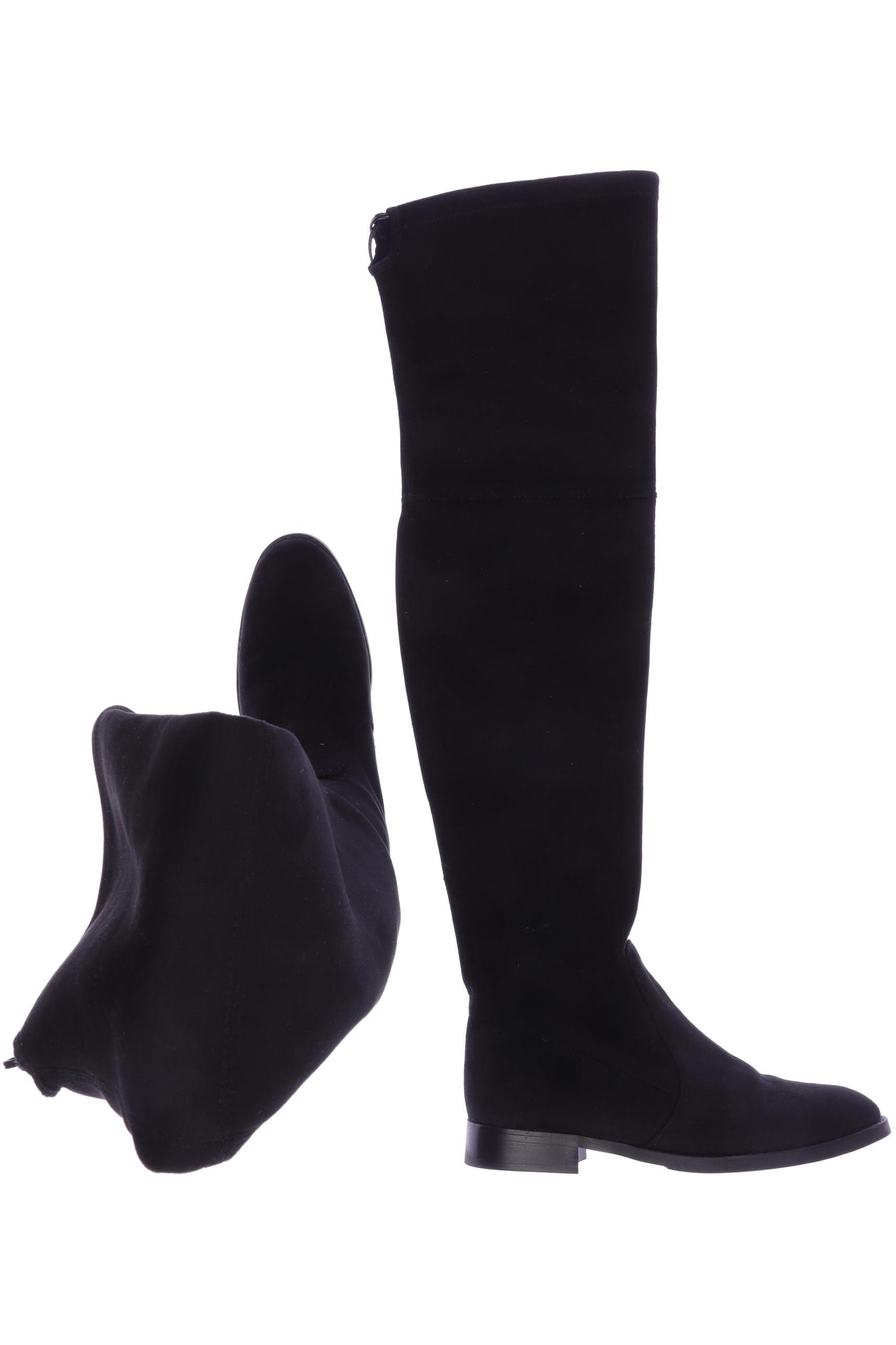 

Buffalo London Damen Stiefel, schwarz, Gr. 38