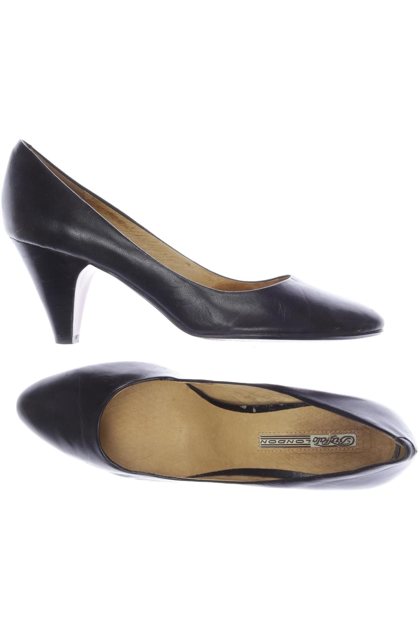 

Buffalo London Damen Pumps, schwarz, Gr. 41