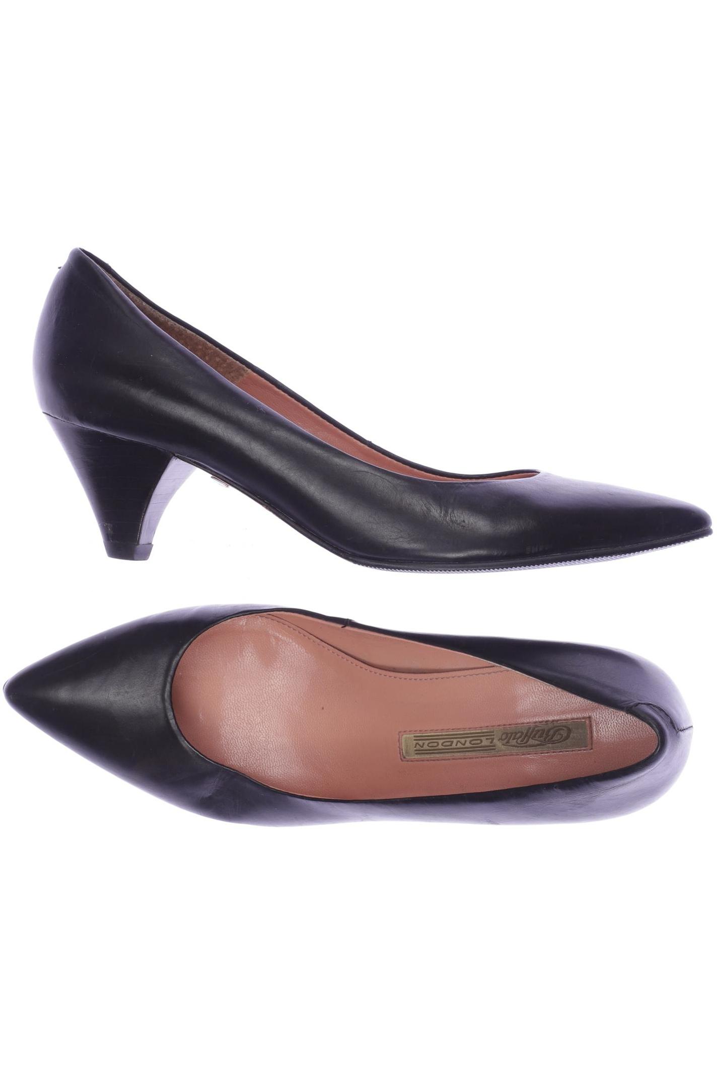 

Buffalo London Damen Pumps, schwarz, Gr. 36
