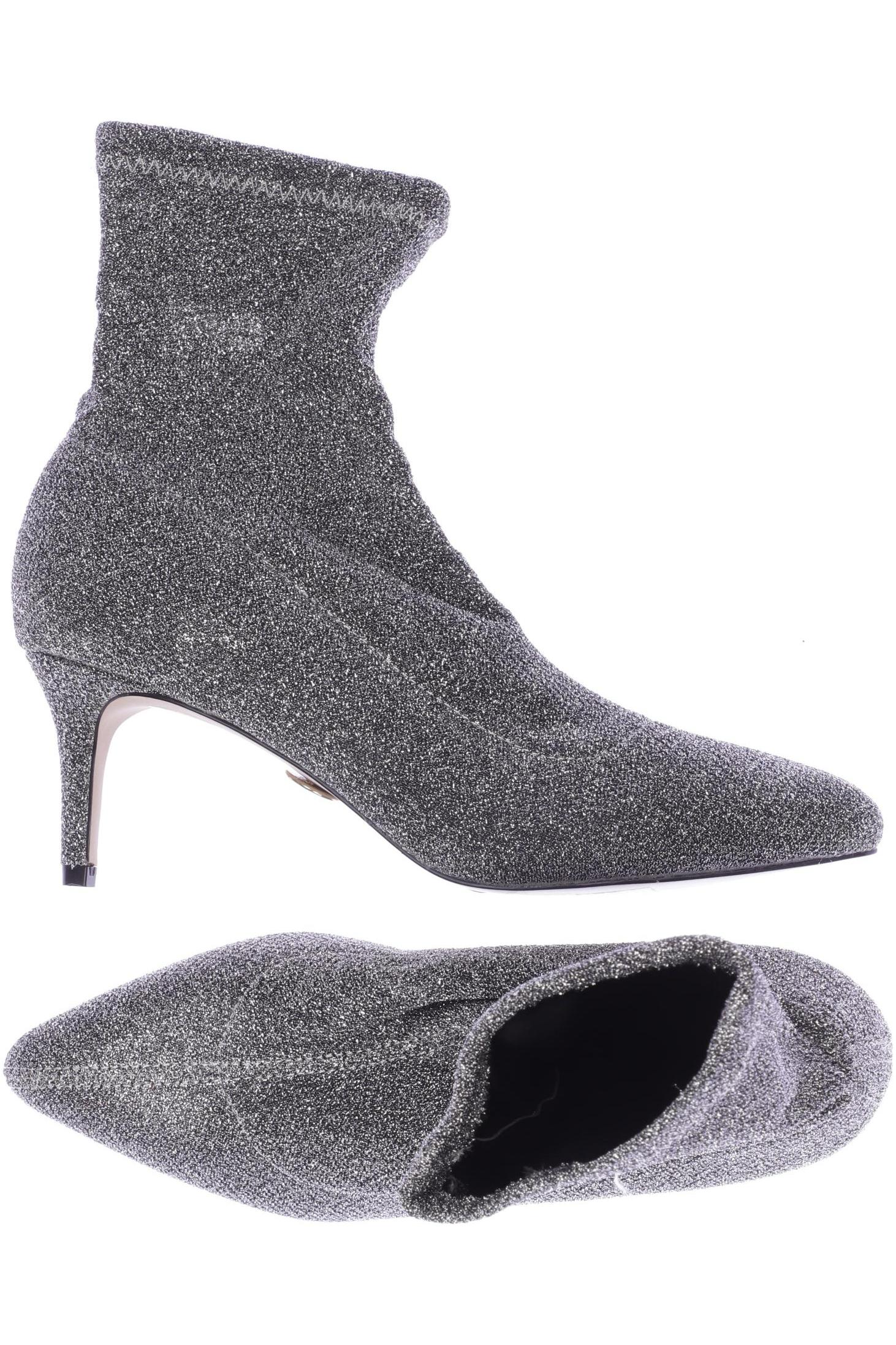 

Buffalo London Damen Stiefelette, silber, Gr. 37