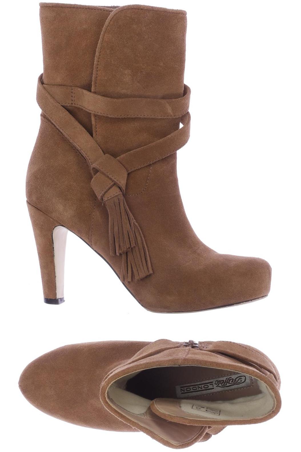 

Buffalo London Damen Stiefelette, braun, Gr. 37