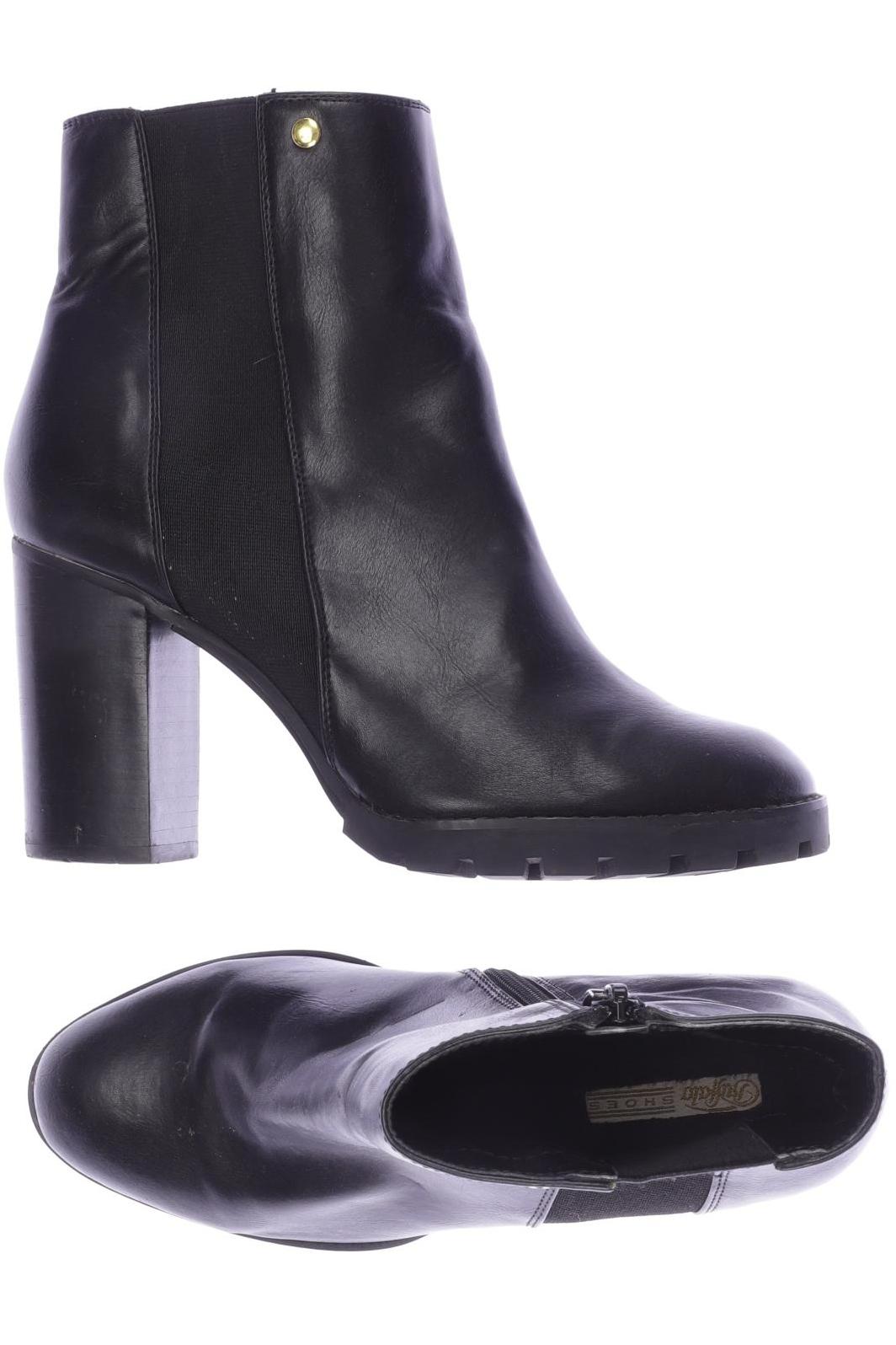 

Buffalo London Damen Stiefel, schwarz, Gr. 38