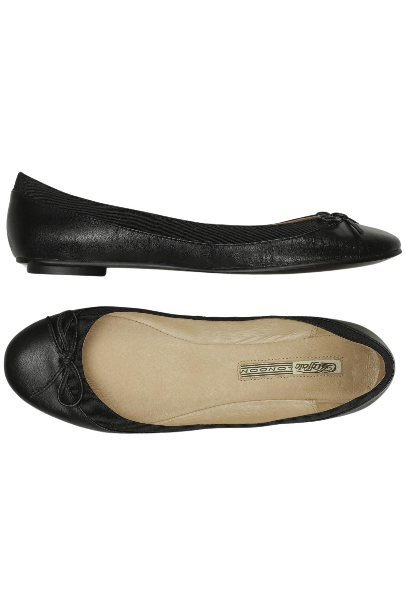 

Buffalo London Damen Ballerinas, schwarz, Gr. 38