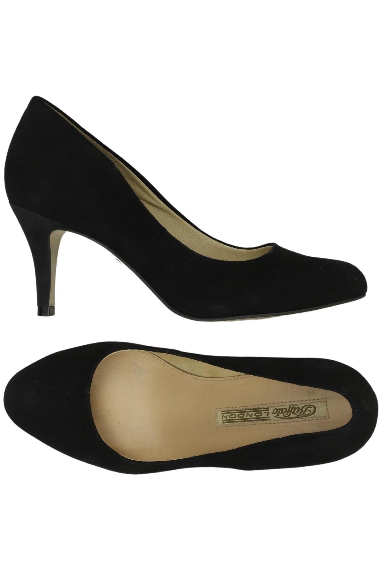 

Buffalo London Damen Pumps, schwarz, Gr. 36
