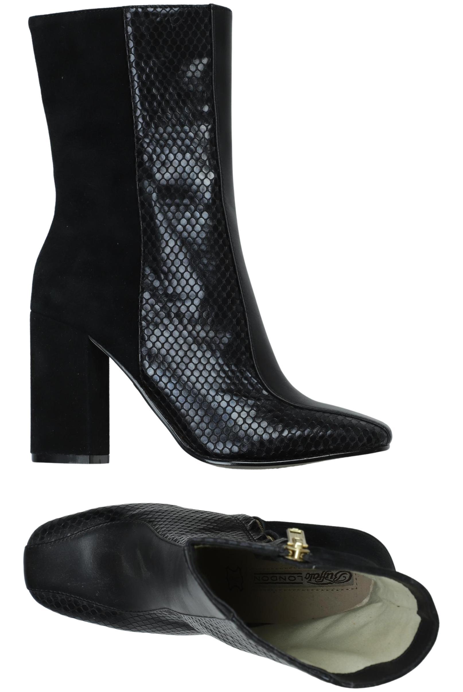

Buffalo London Damen Stiefel, schwarz, Gr. 36