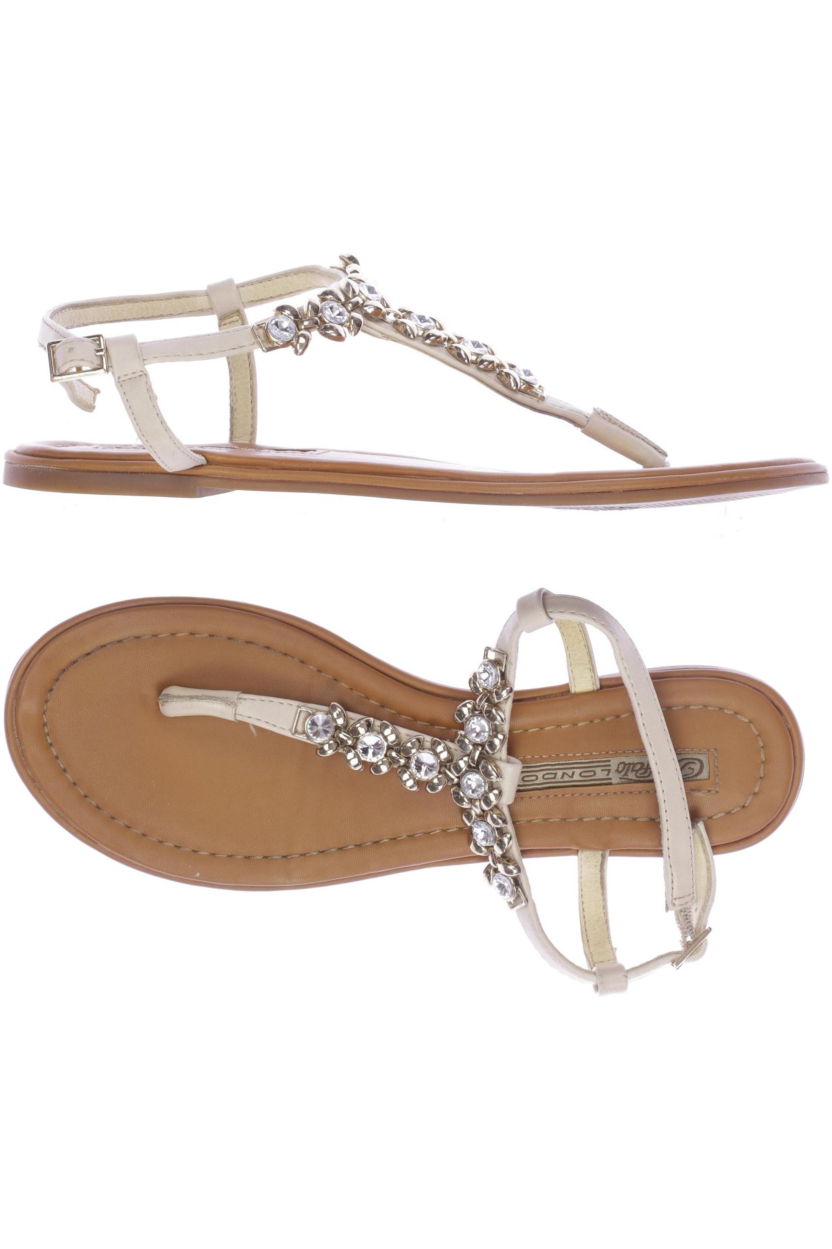 

Buffalo LONDON Damen Sandale, beige