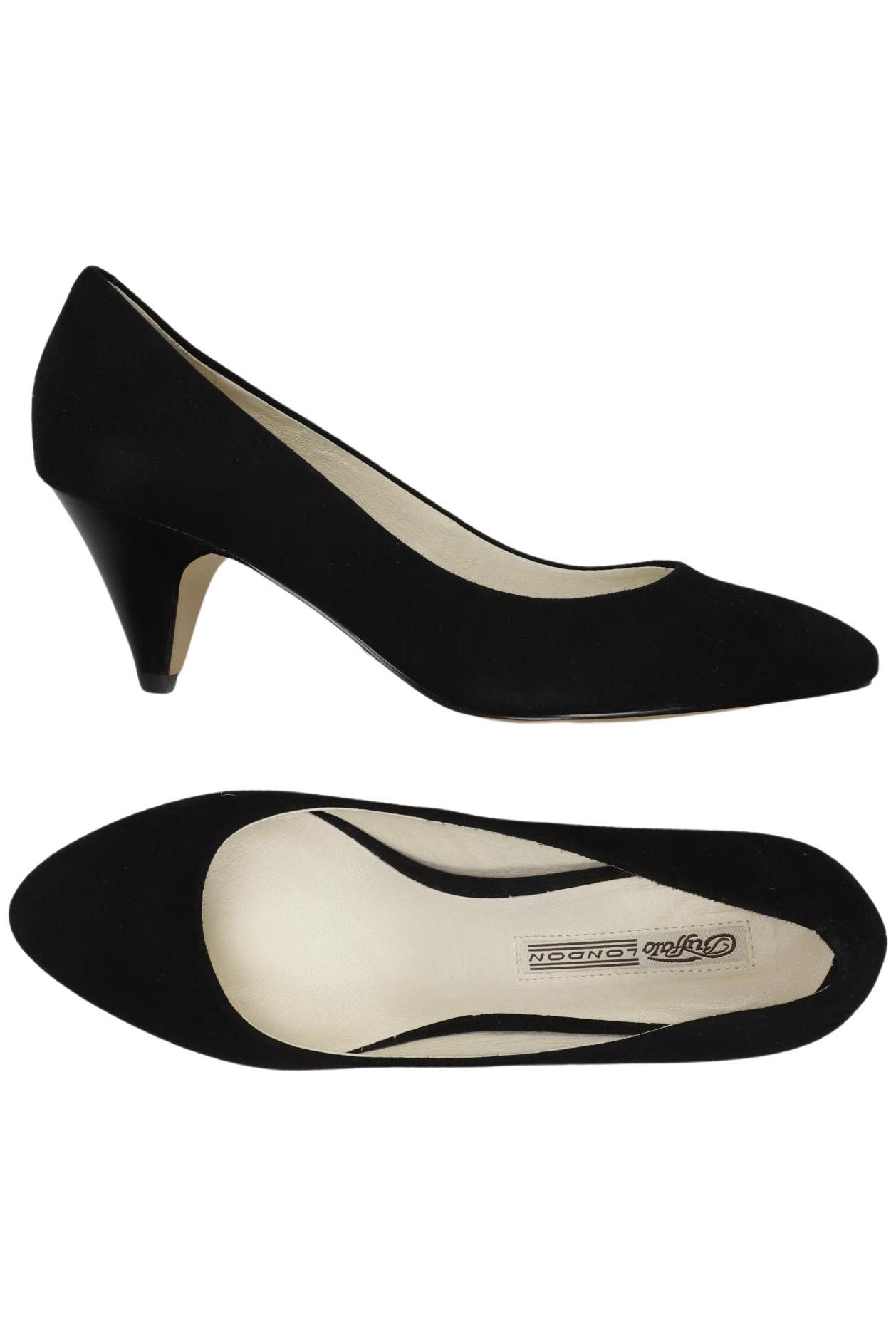 

Buffalo London Damen Pumps, schwarz, Gr. 39