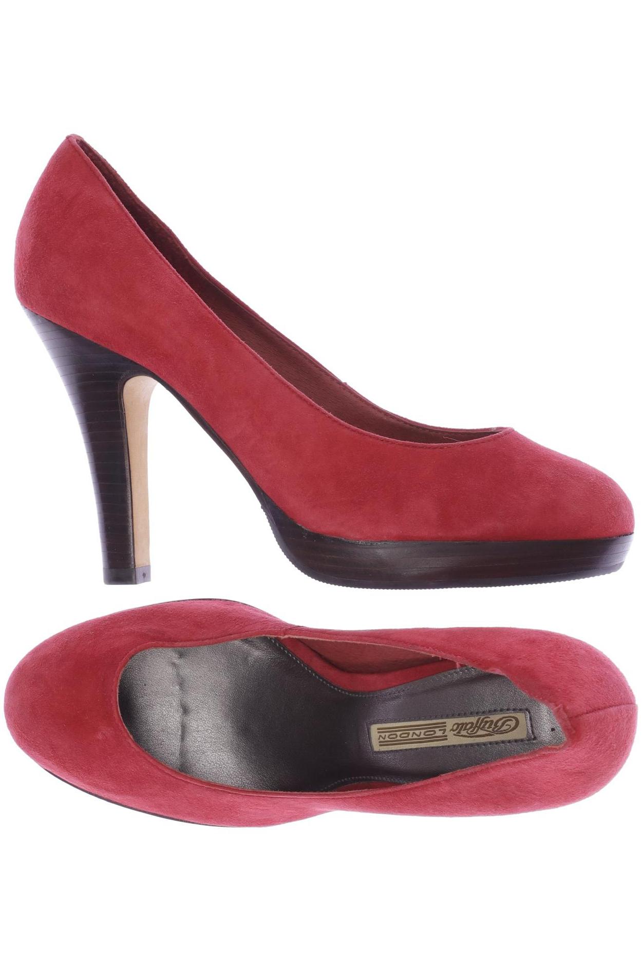 

Buffalo London Damen Pumps, rot, Gr. 39