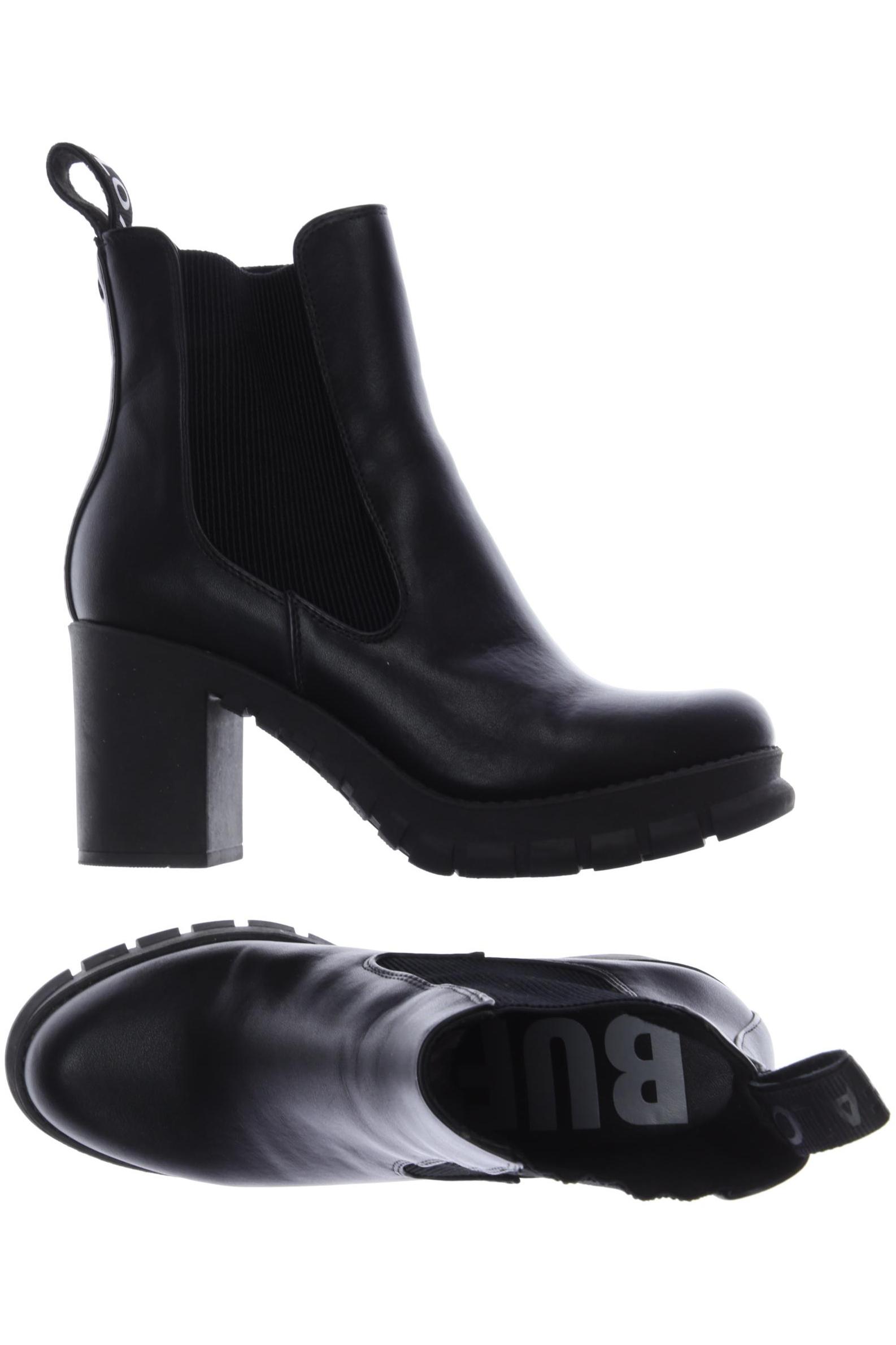 

Buffalo London Damen Stiefelette, schwarz, Gr. 40