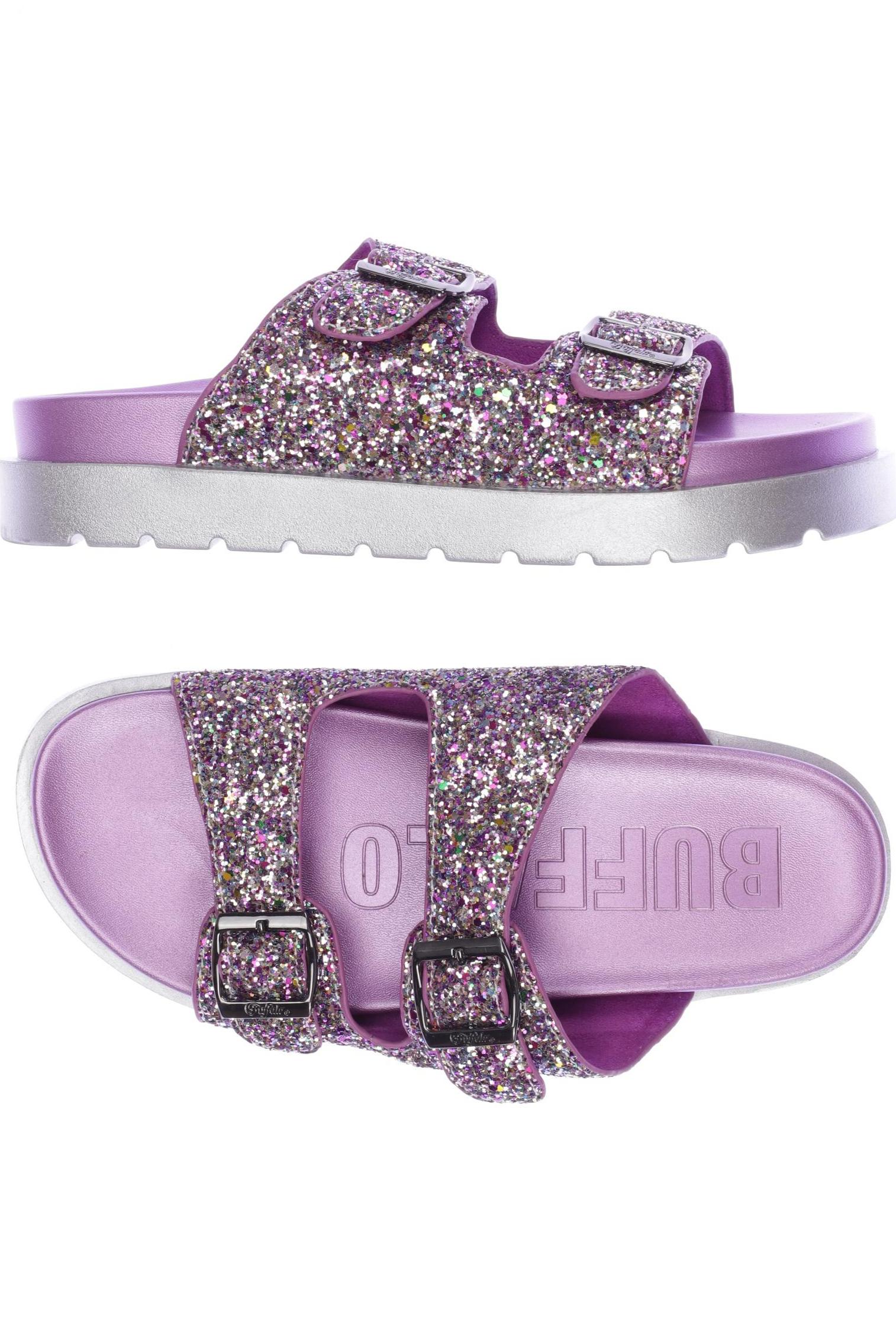 

Buffalo London Damen Sandale, flieder, Gr. 39