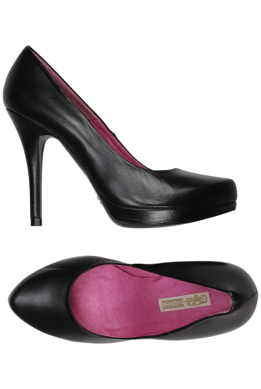 

Buffalo London Damen Pumps, schwarz, Gr. 37