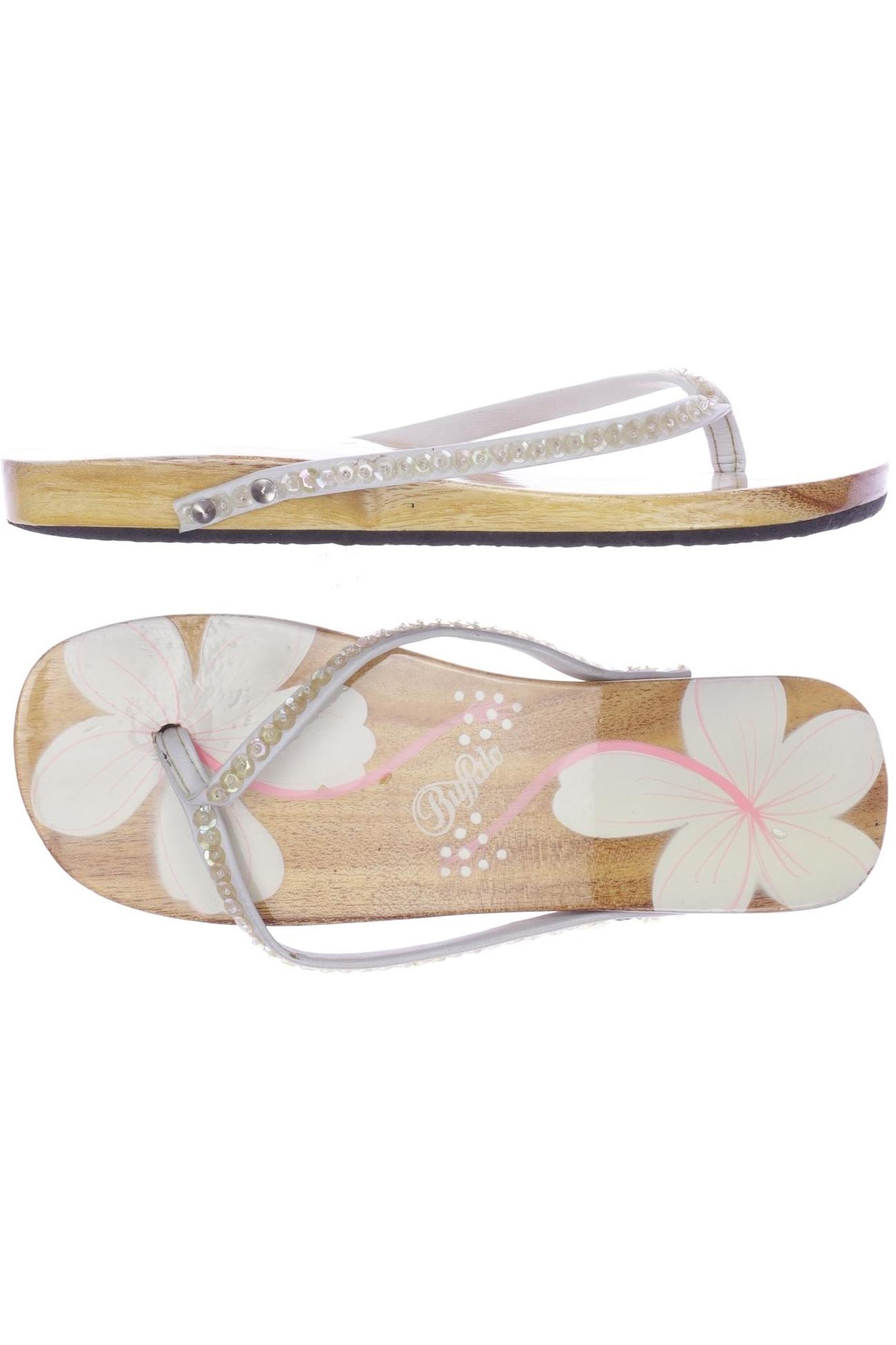 

Buffalo London Damen Sandale, weiß, Gr. 37