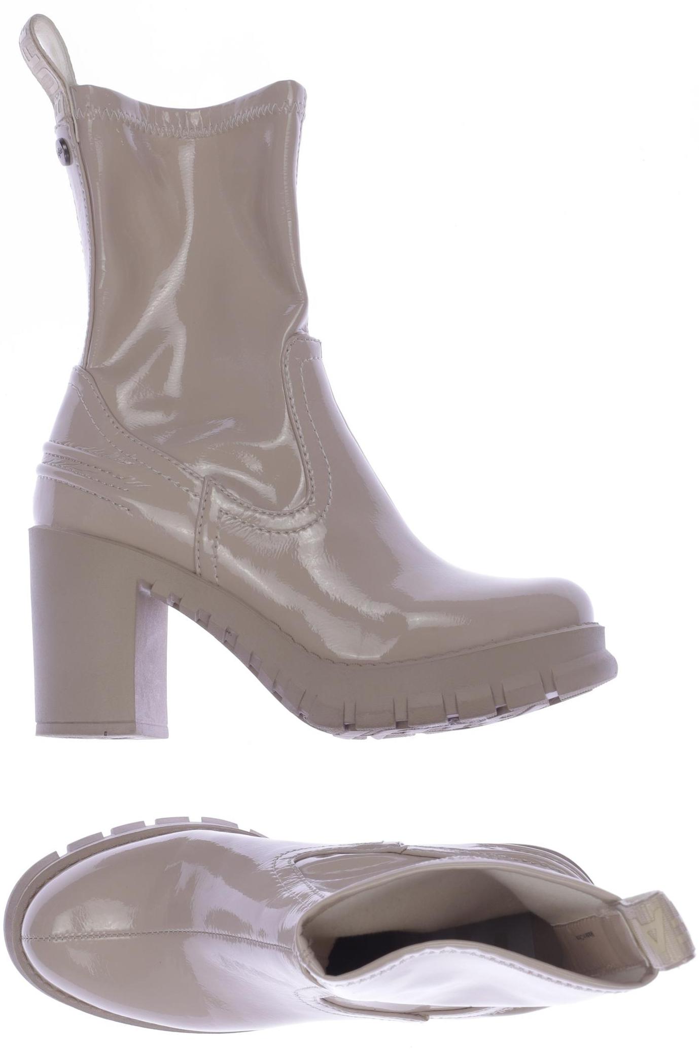 

Buffalo LONDON Damen Stiefelette, beige