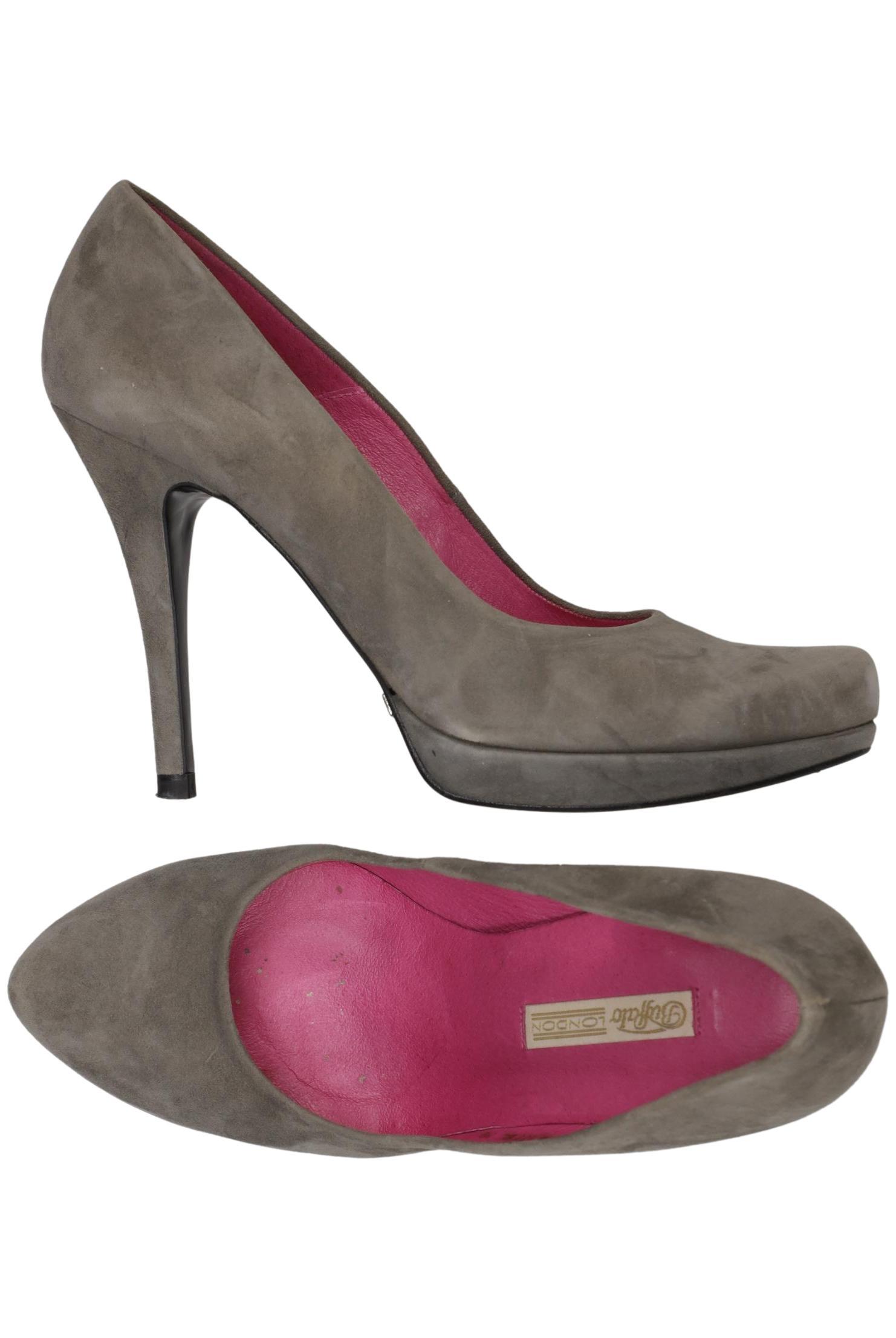 

Buffalo London Damen Pumps, grau, Gr. 39