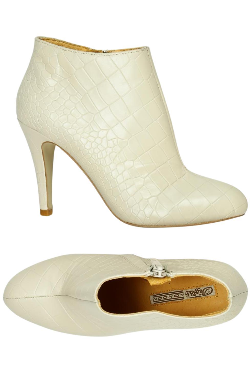 

Buffalo London Damen Stiefelette, cremeweiß, Gr. 37