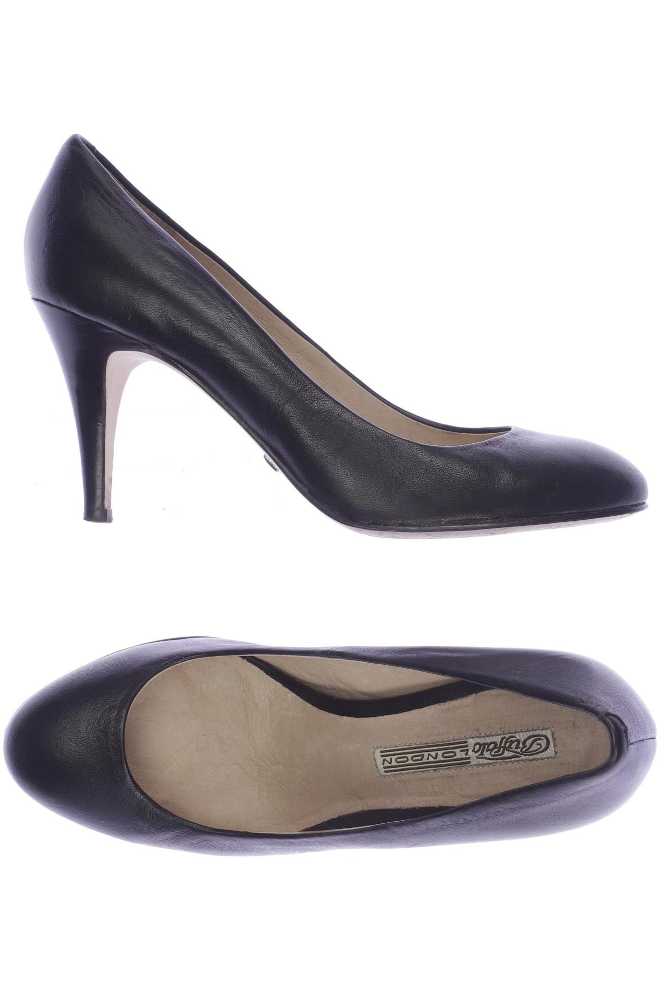

Buffalo London Damen Pumps, schwarz, Gr. 38