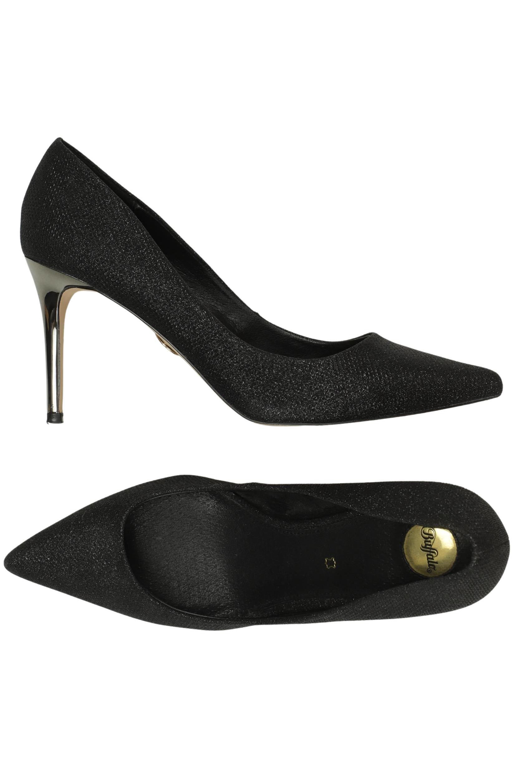 

Buffalo London Damen Pumps, schwarz, Gr. 41