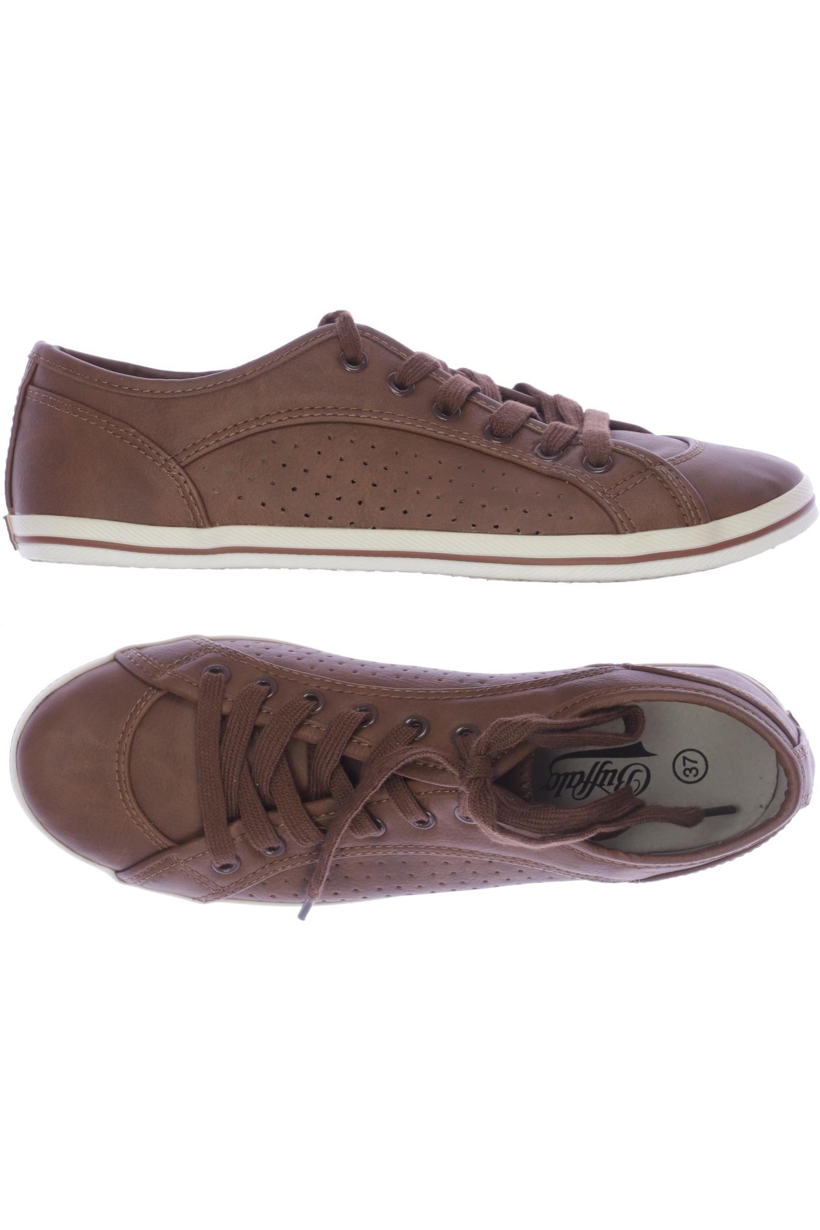 

Buffalo London Damen Sneakers, braun, Gr. 37