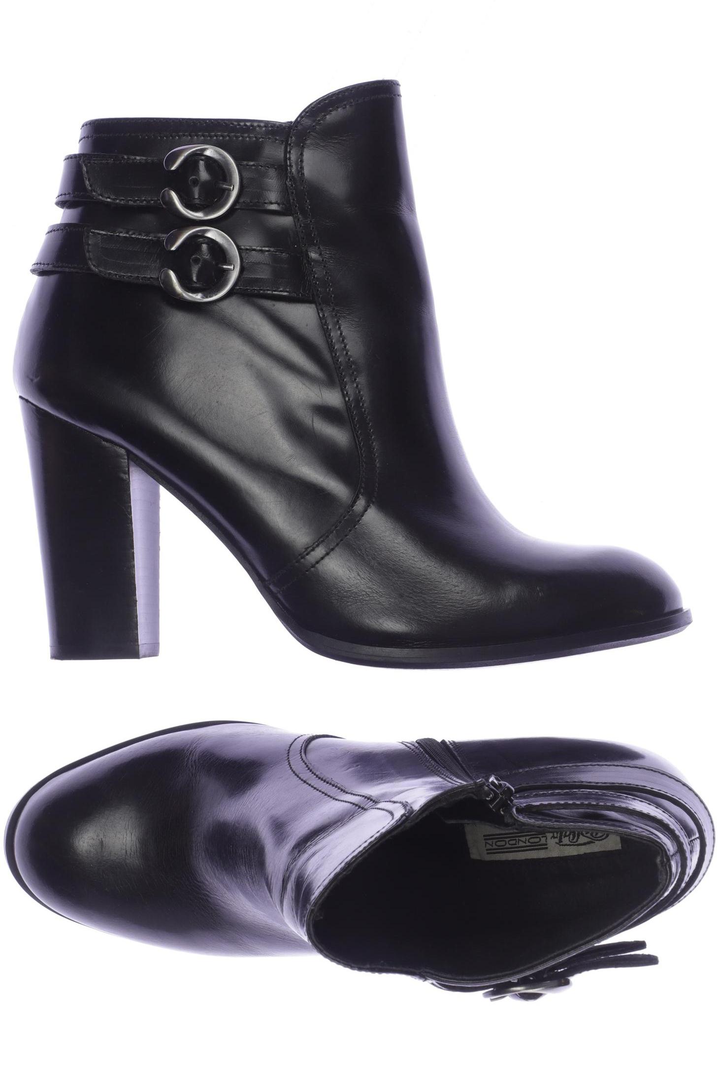 

Buffalo London Damen Stiefelette, schwarz, Gr. 41