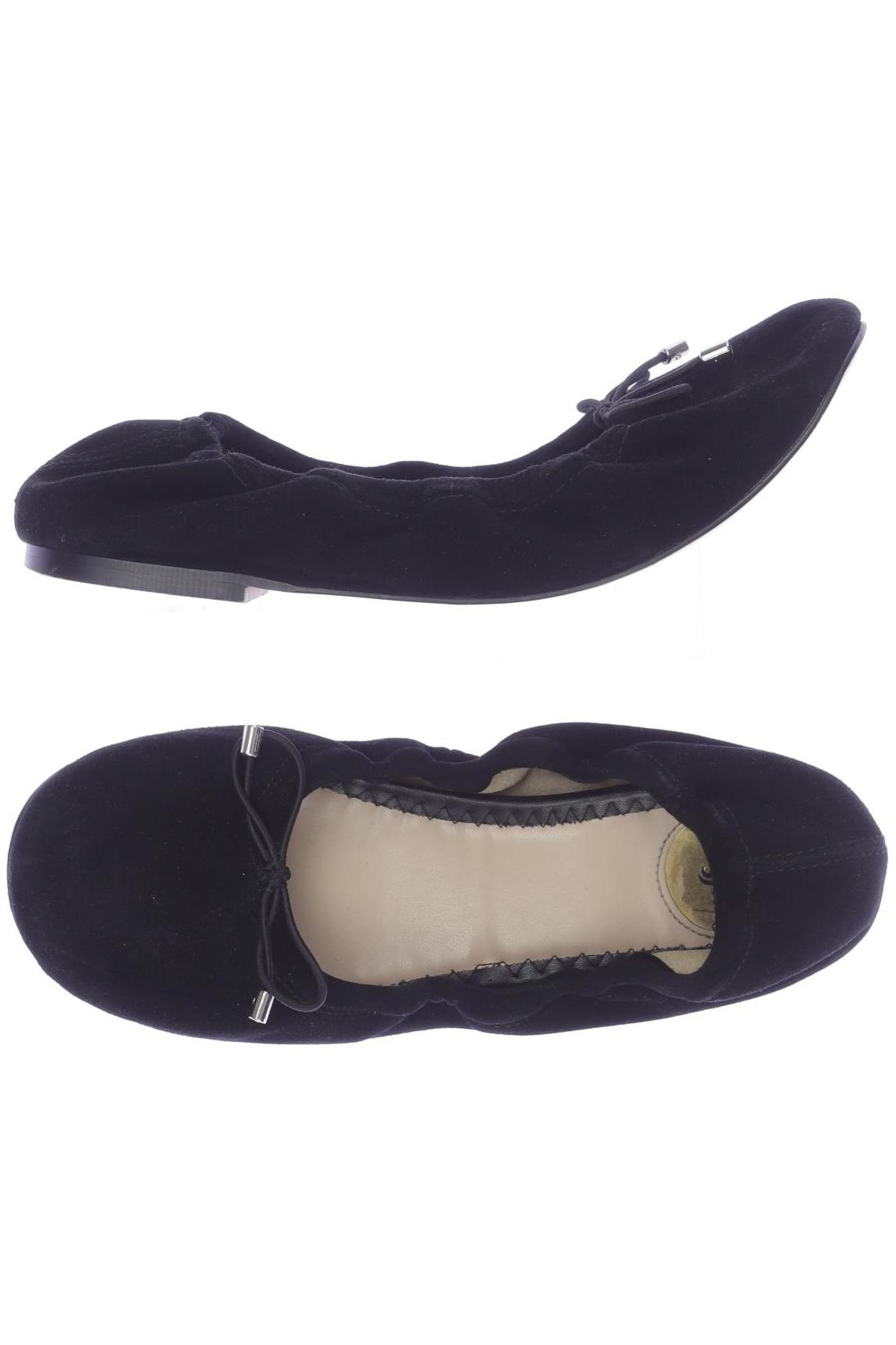 

Buffalo London Damen Ballerinas, schwarz, Gr. 38