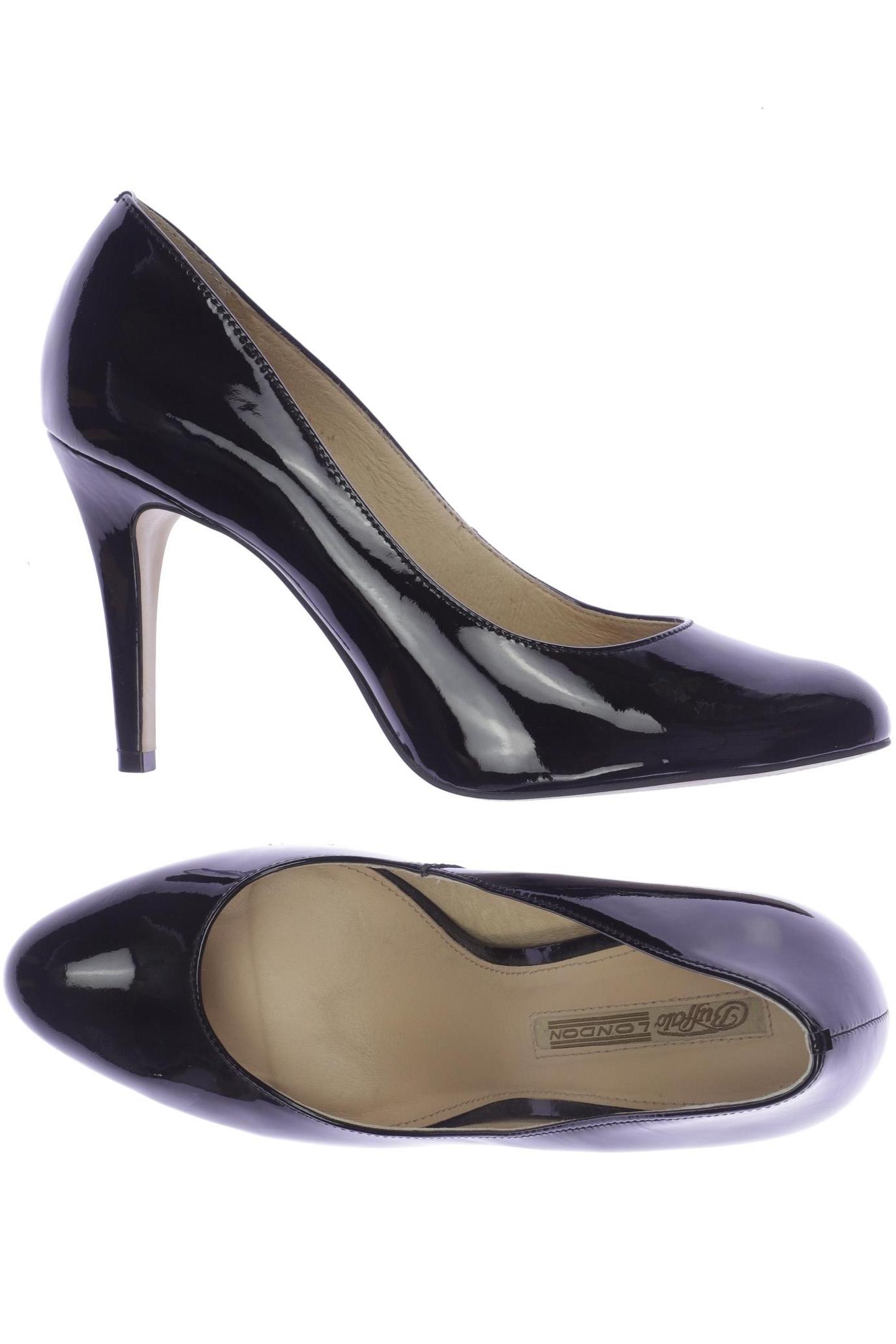 

Buffalo London Damen Pumps, schwarz, Gr. 40
