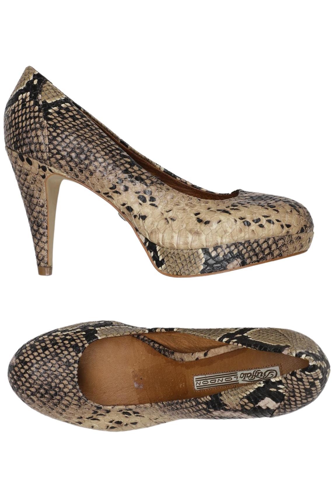 

Buffalo London Damen Pumps, beige, Gr. 37