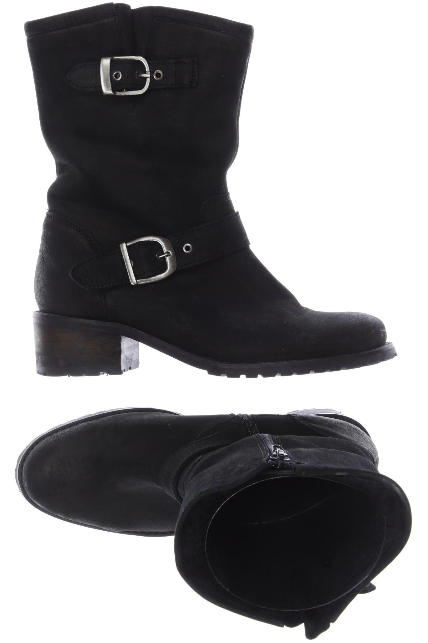 

Buffalo London Damen Stiefelette, schwarz, Gr. 38