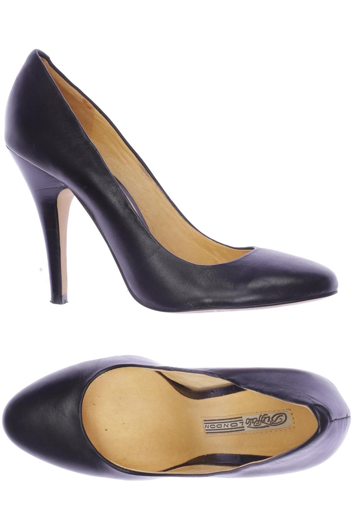 

Buffalo London Damen Pumps, schwarz, Gr. 36