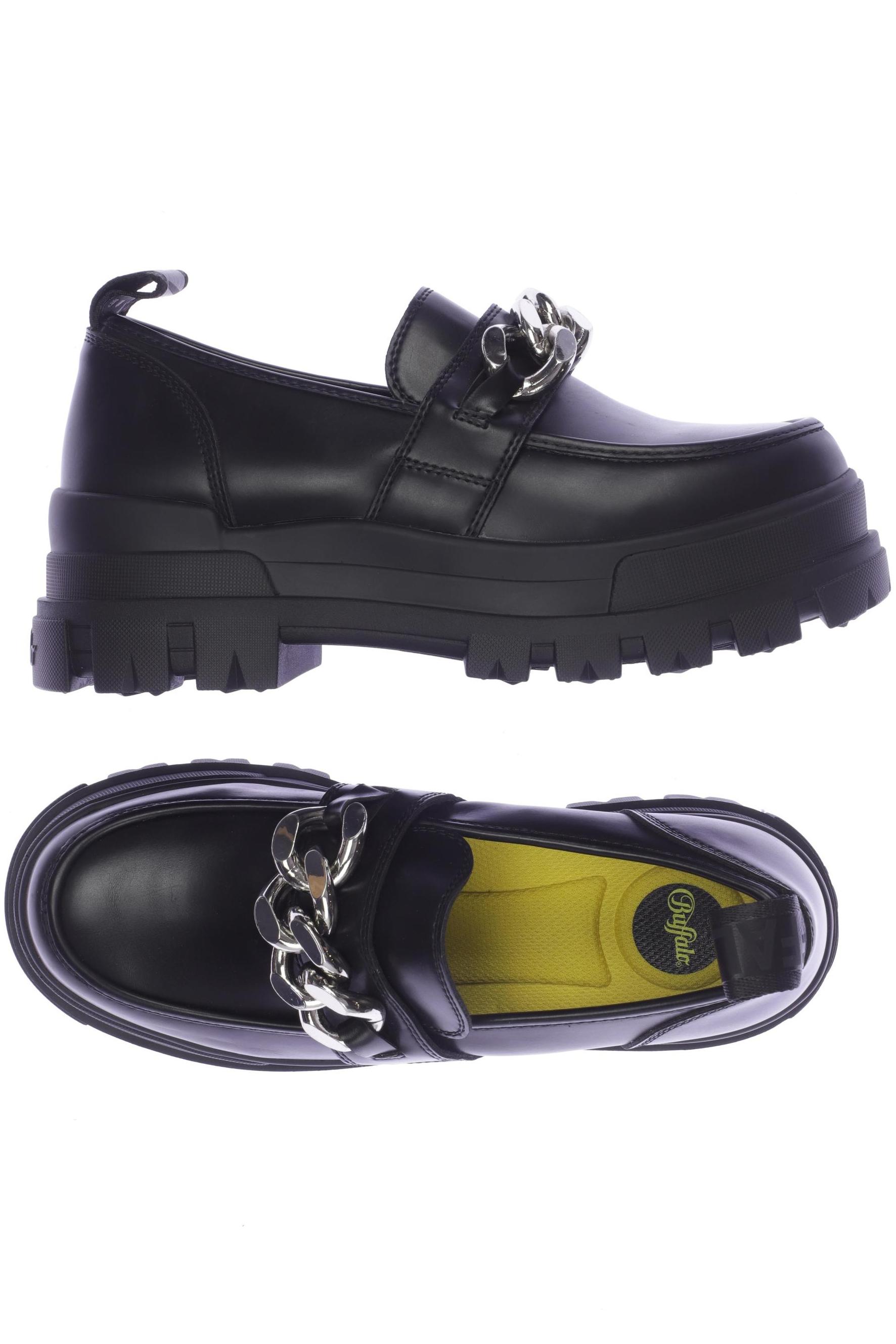 

Buffalo London Damen Halbschuh, schwarz, Gr. 41