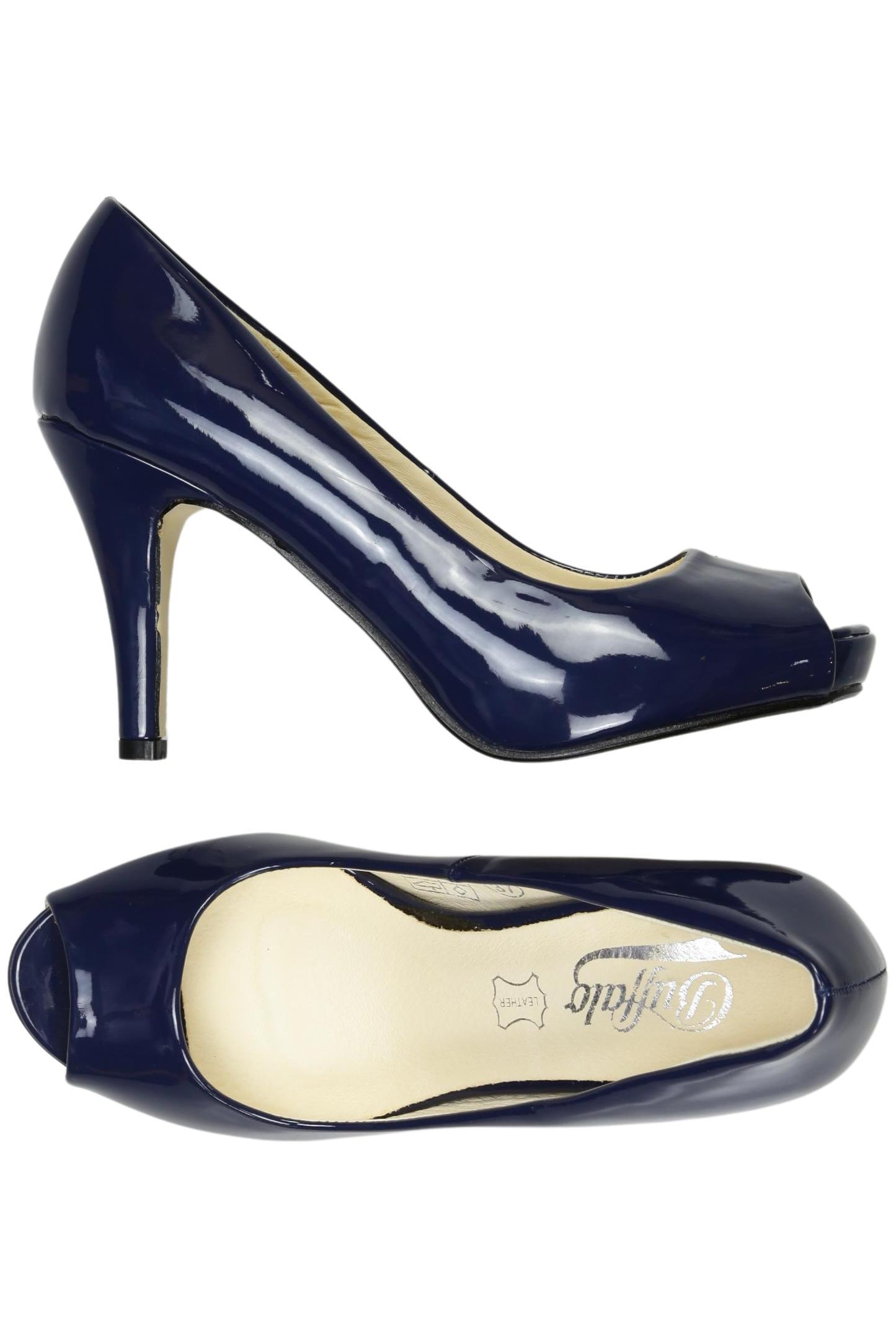 

Buffalo London Damen Pumps, marineblau, Gr. 37