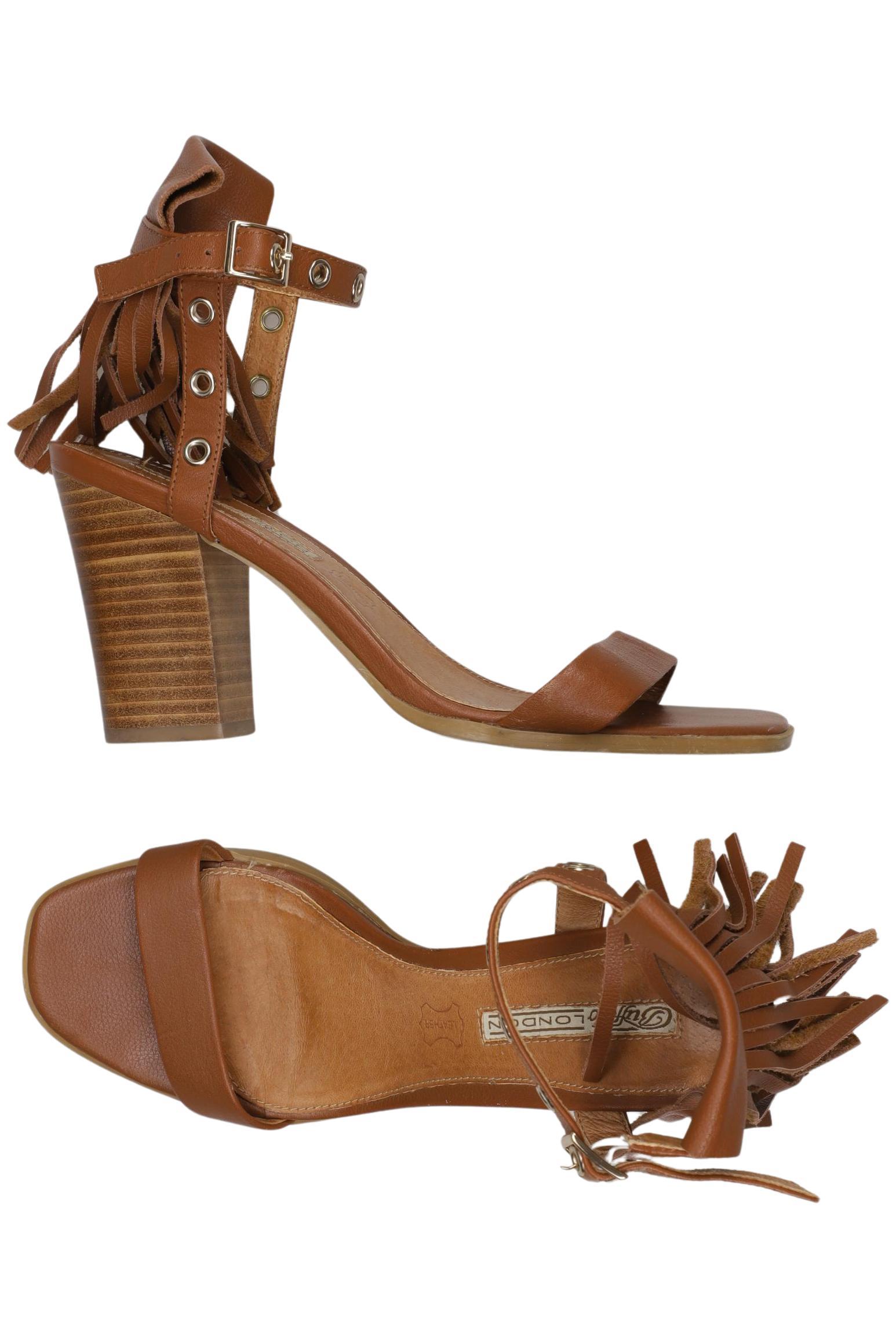

Buffalo London Damen Sandale, braun, Gr. 39