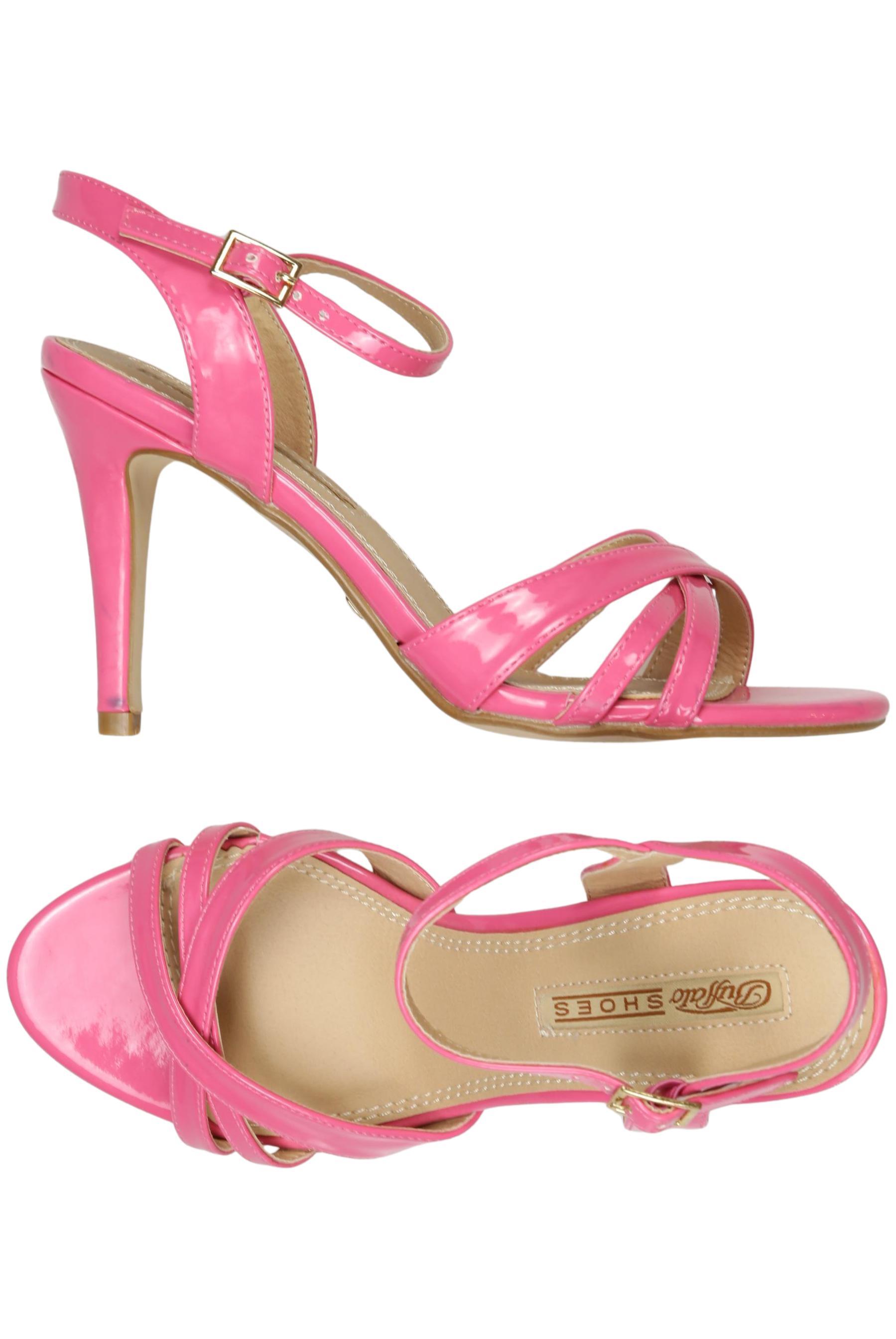 

Buffalo London Damen Sandale, pink, Gr. 38