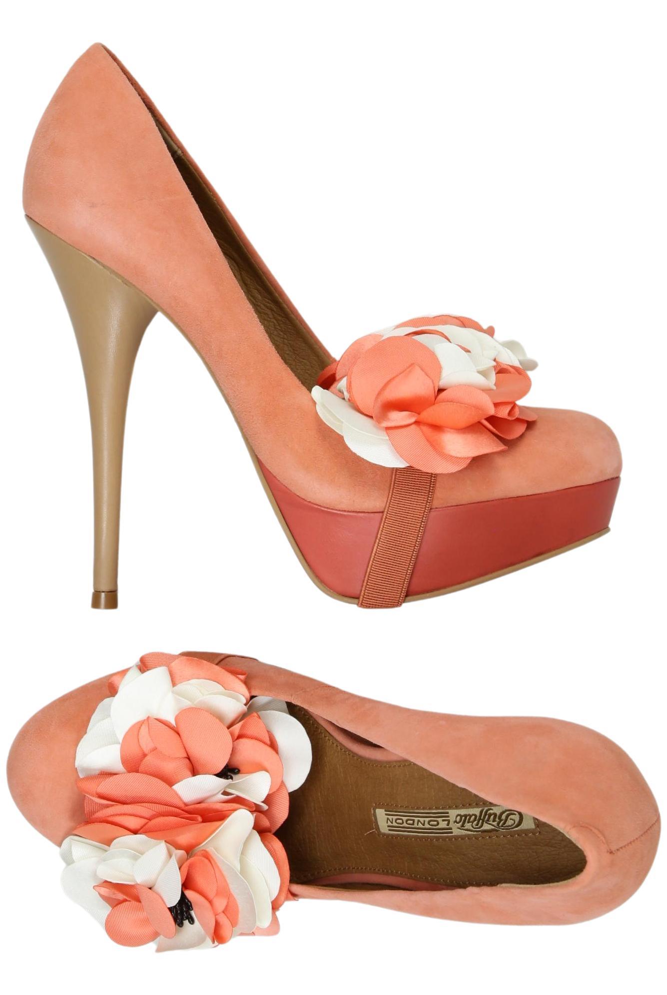 

Buffalo London Damen Pumps, orange, Gr. 40