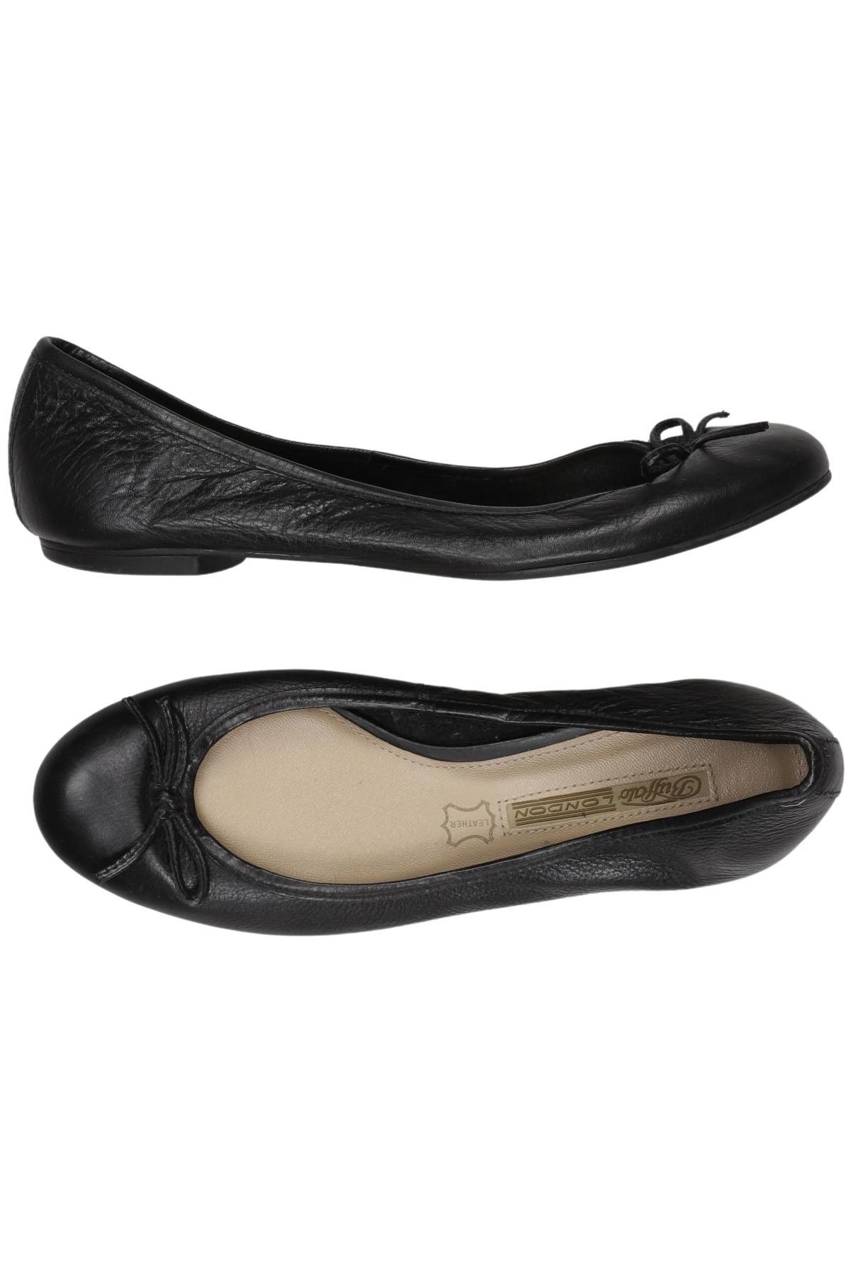 

Buffalo London Damen Ballerinas, schwarz, Gr. 38