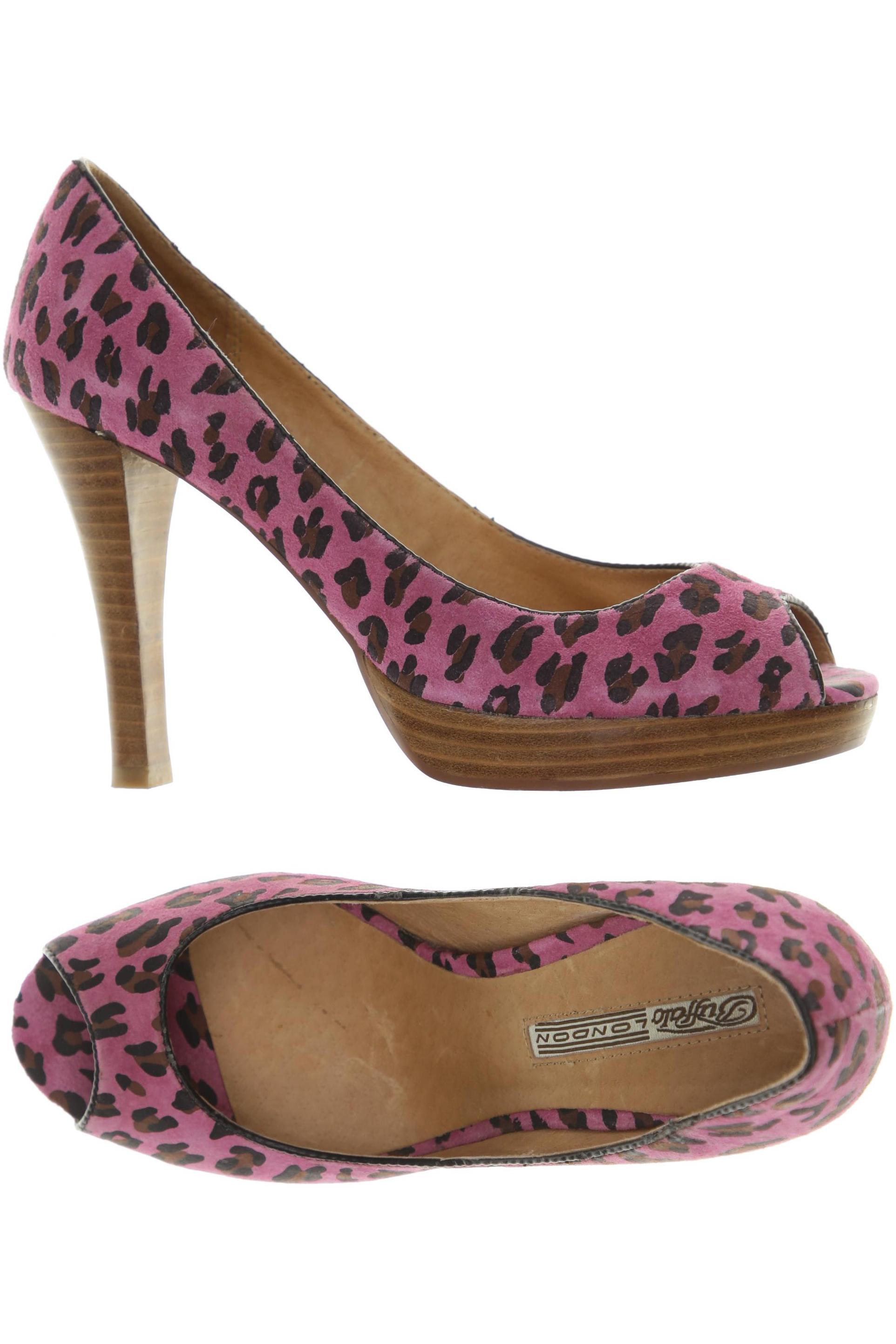 

Buffalo London Damen Pumps, pink, Gr. 39