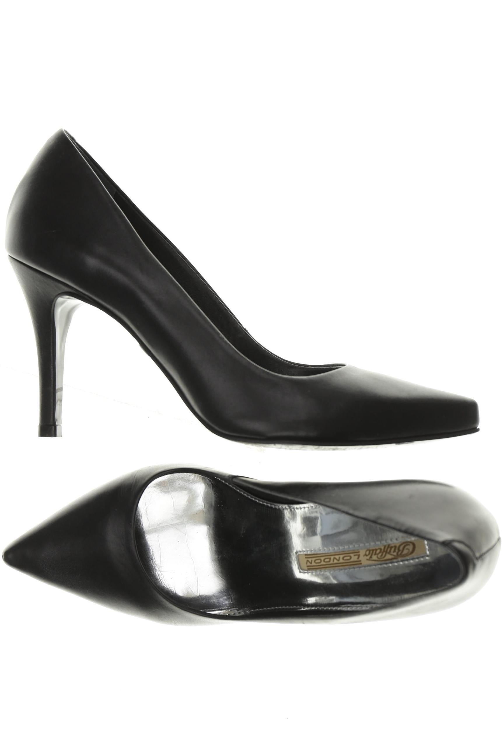 

Buffalo London Damen Pumps, schwarz, Gr. 38