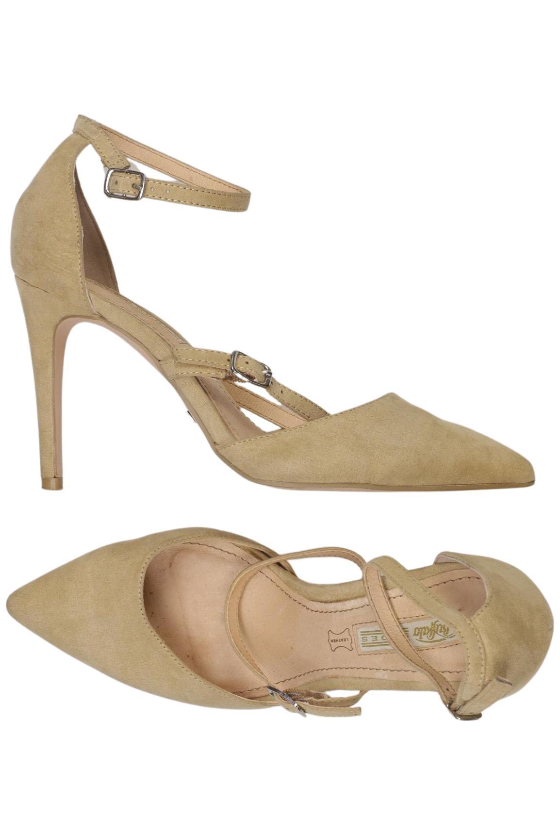 

Buffalo London Damen Pumps, beige, Gr. 39