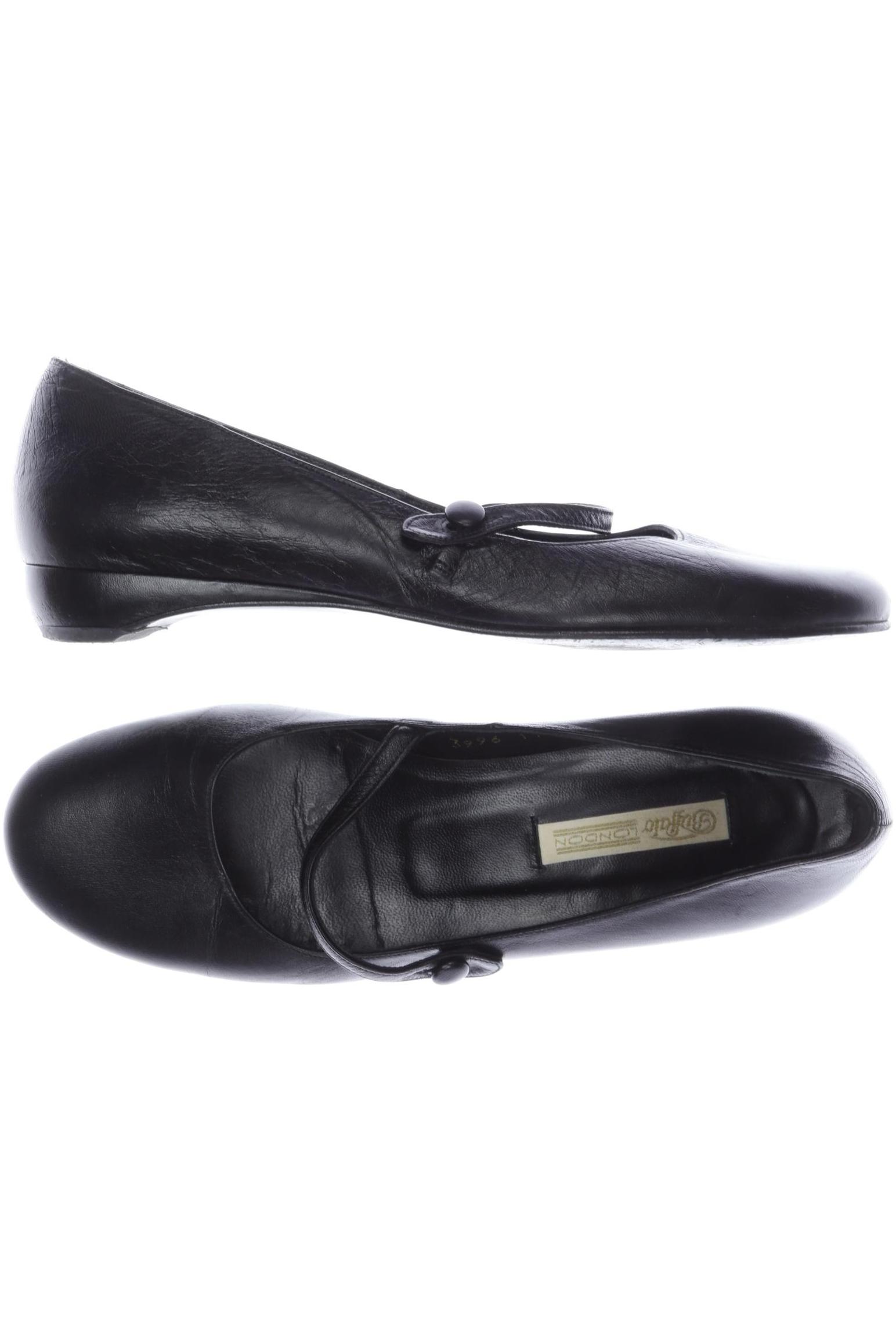 

Buffalo London Damen Ballerinas, schwarz, Gr. 38