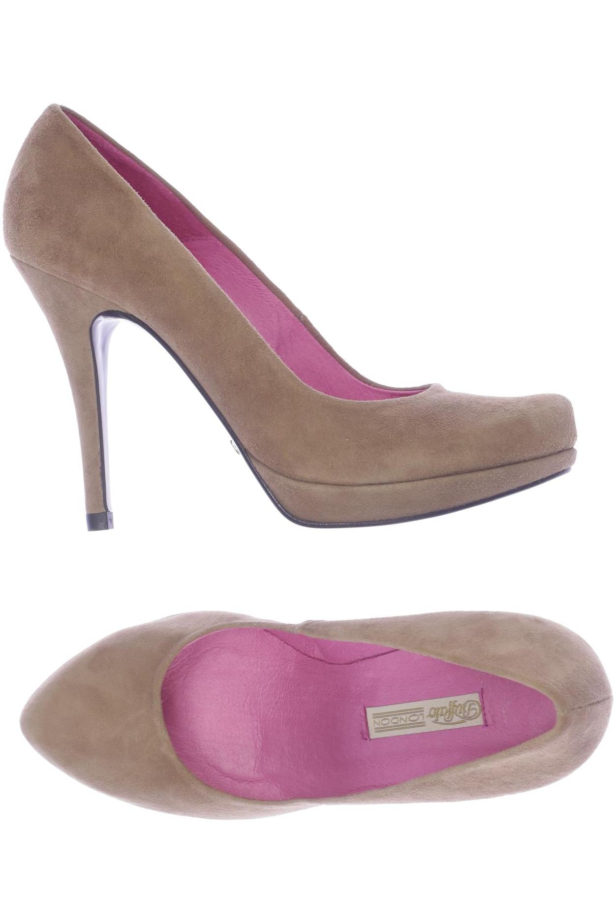 

Buffalo London Damen Pumps, beige, Gr. 38