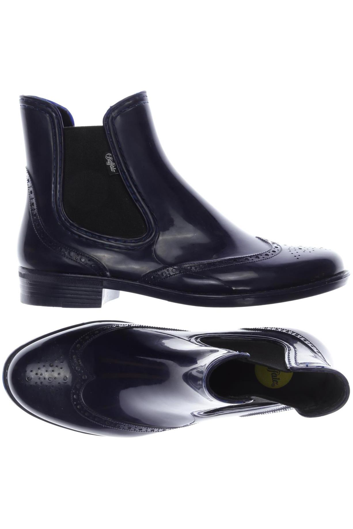 

Buffalo London Damen Stiefelette, marineblau, Gr. 40