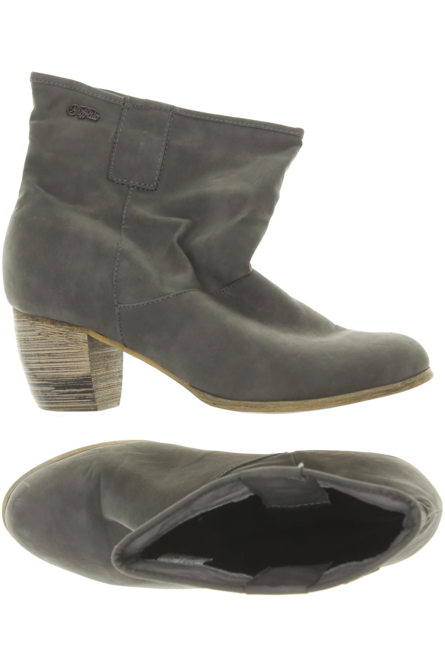 

Buffalo London Damen Stiefelette, grau, Gr. 40