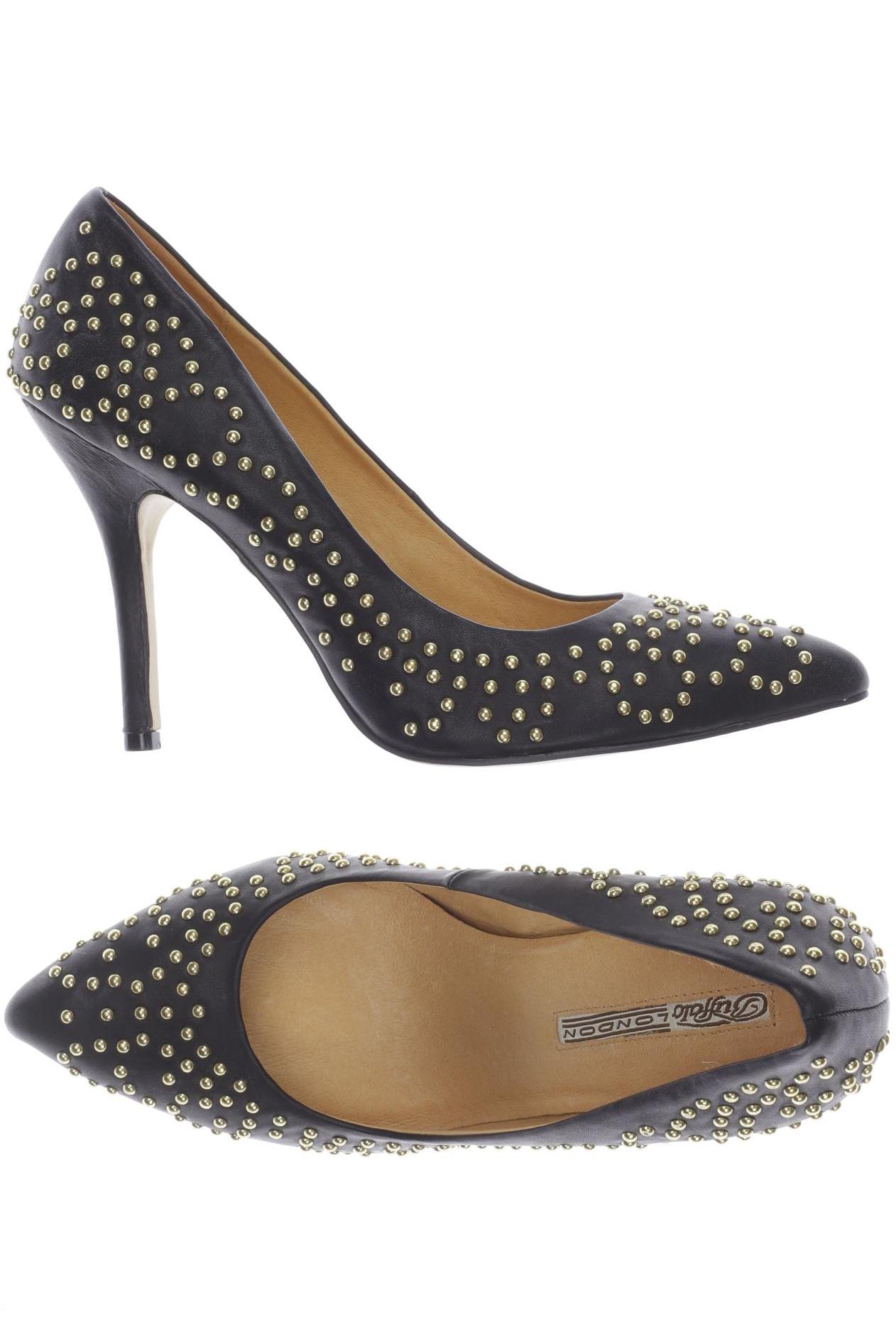 

Buffalo London Damen Pumps, schwarz, Gr. 39
