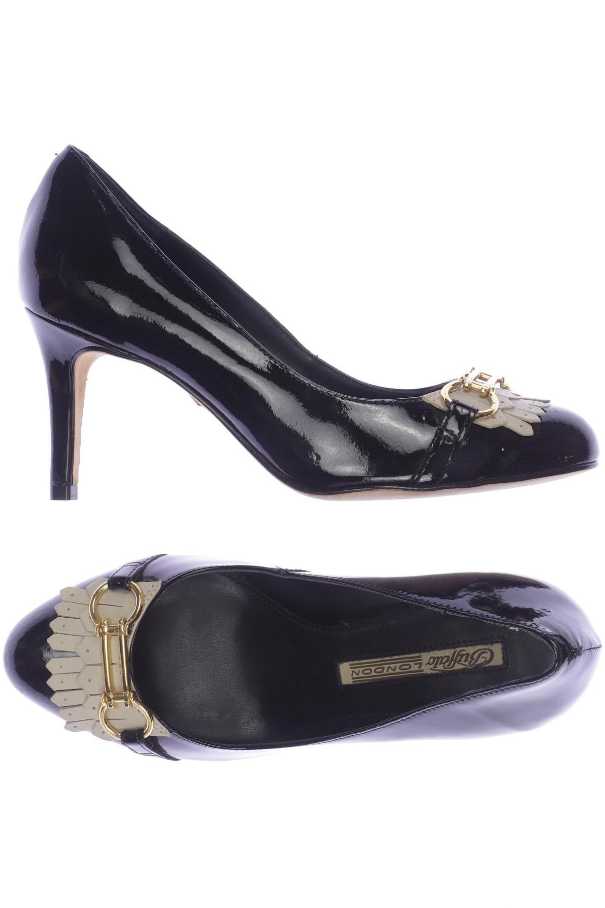 

Buffalo London Damen Pumps, schwarz, Gr. 37