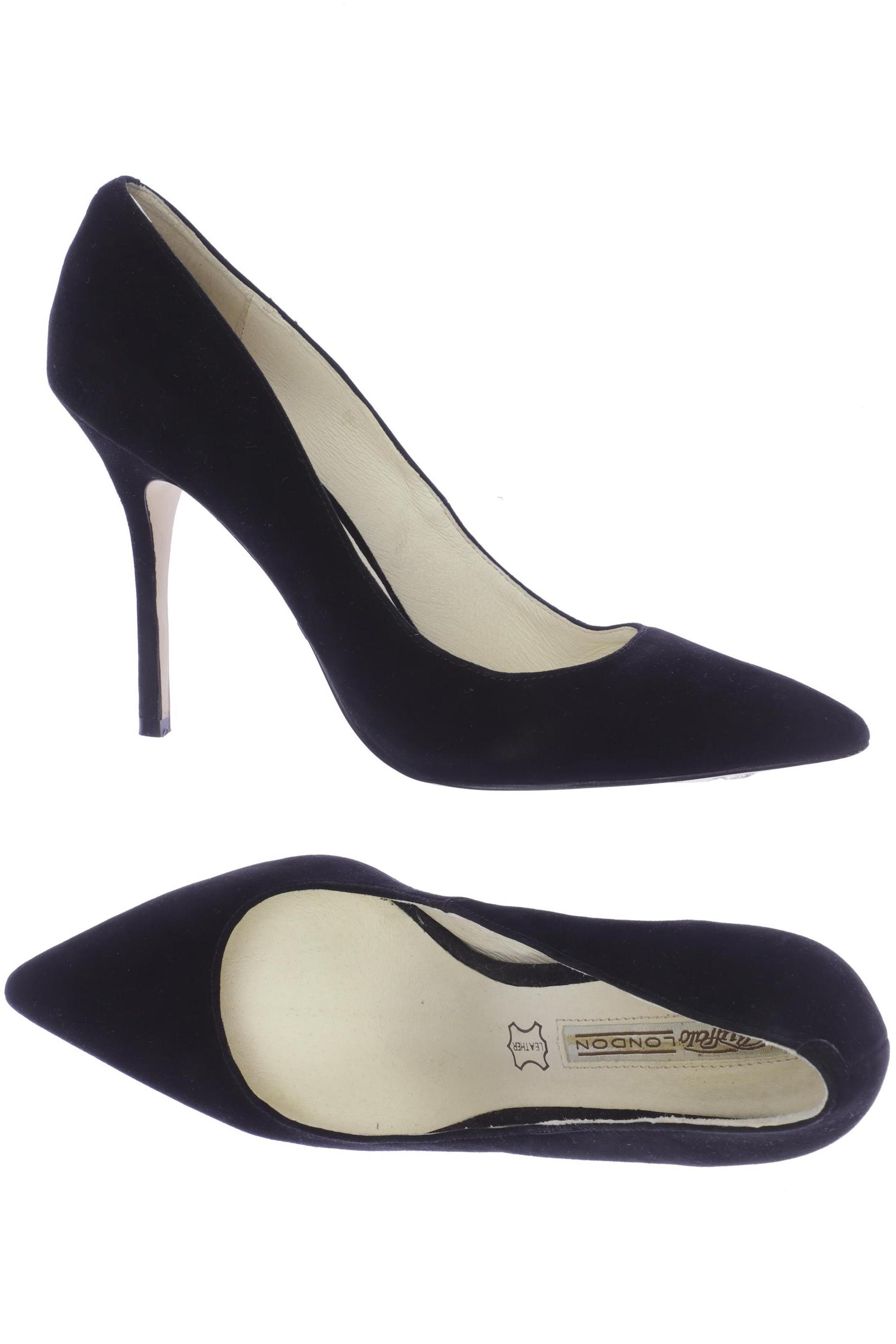 

Buffalo London Damen Pumps, schwarz, Gr. 41