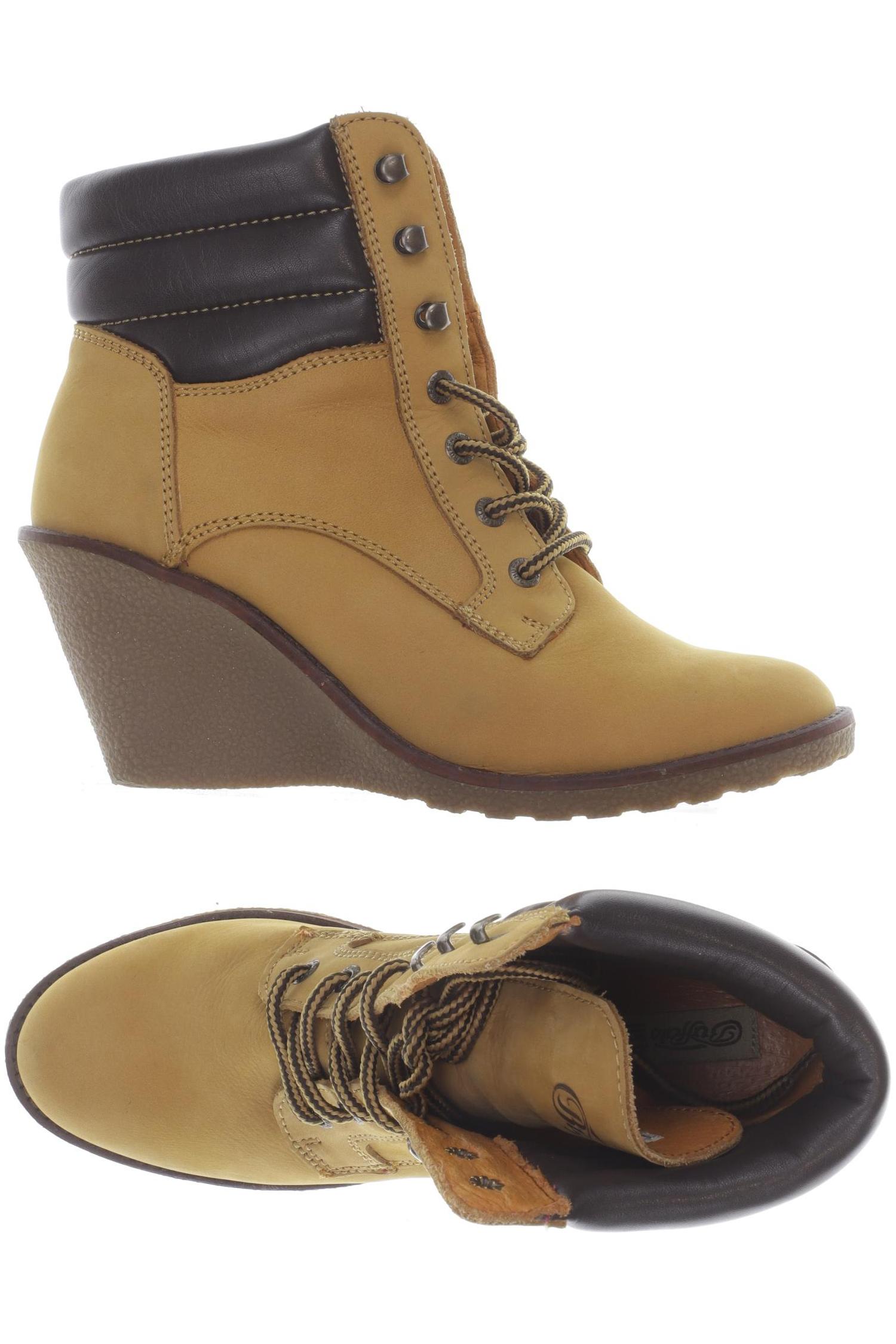 

Buffalo London Damen Stiefelette, braun, Gr. 40