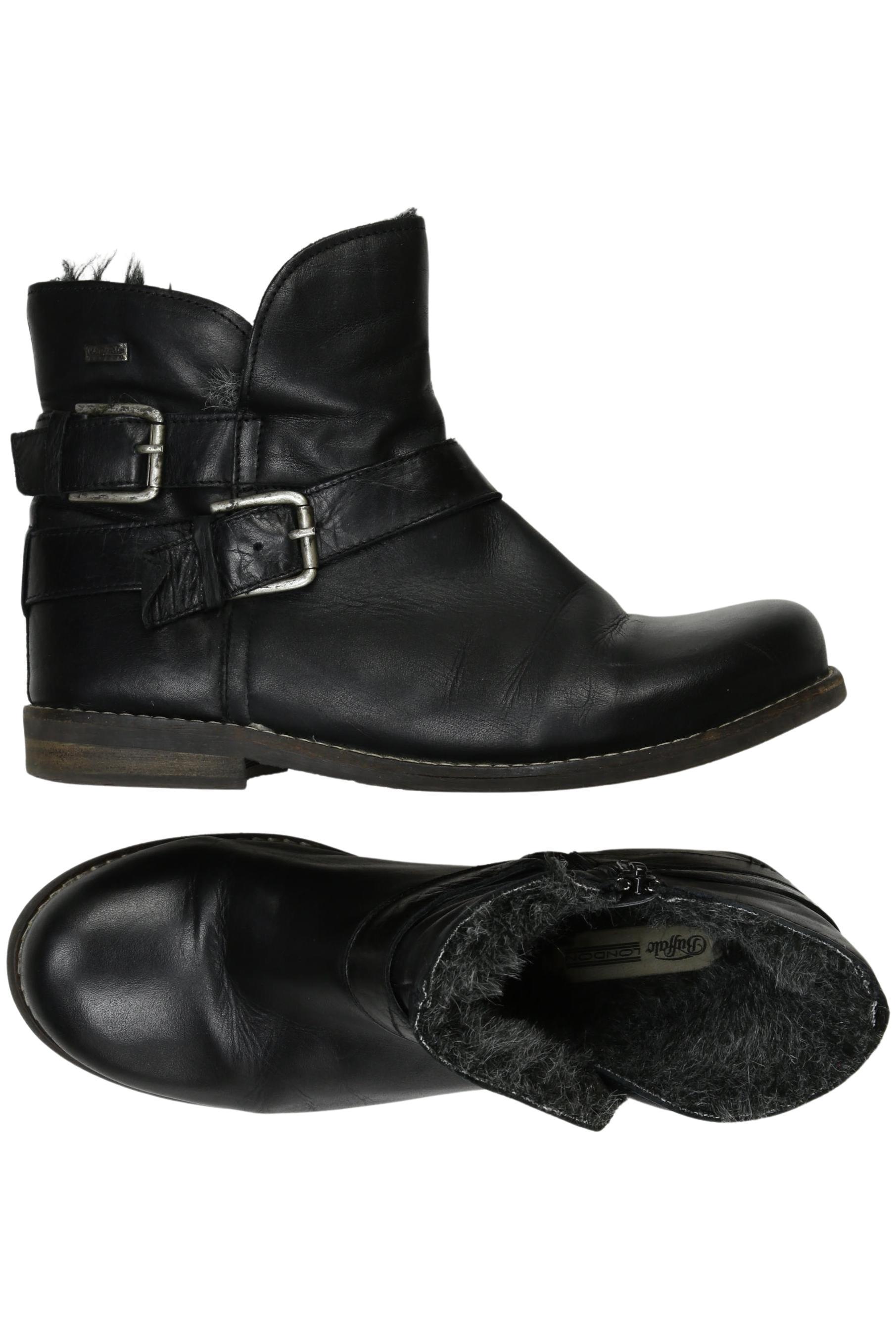 

Buffalo London Damen Stiefelette, schwarz, Gr. 41
